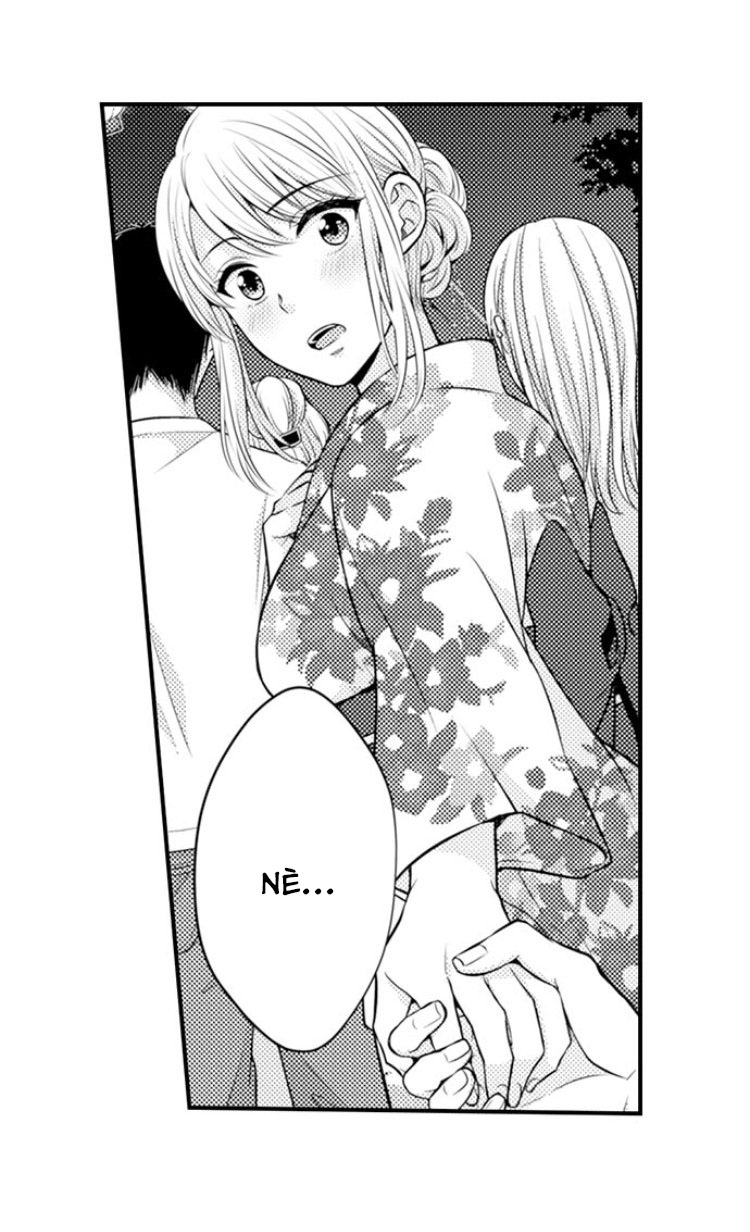 Đọc truyện hentai Ngọn lửa trong tầm tay Chapter 17