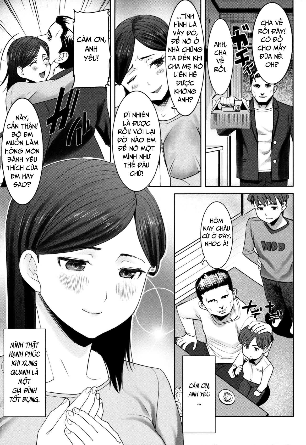 Đọc truyện hentai Unsweet - Asahina Ikka Netorareta Haha · Tomoko - Chap 1