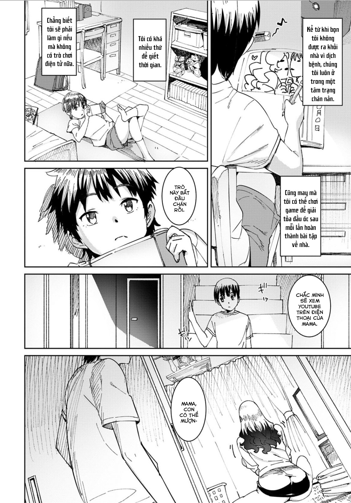 Đọc truyện hentai Nghỉ dịch sao cho đúng - Oneshot