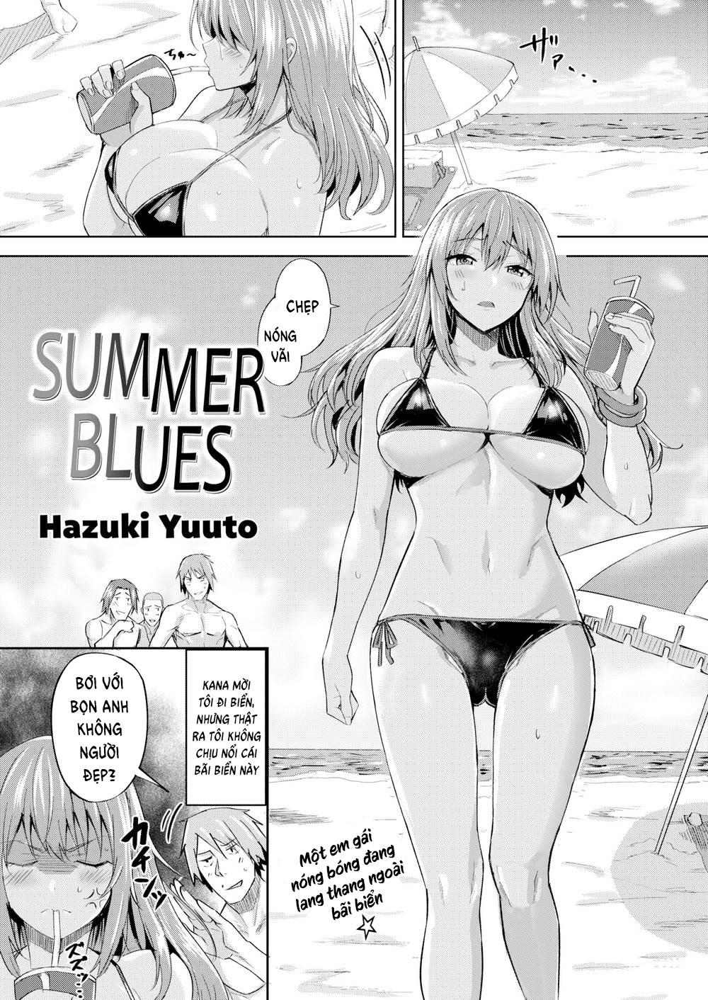 Đọc truyện hentai Hadairo no Houkago - Chap 1