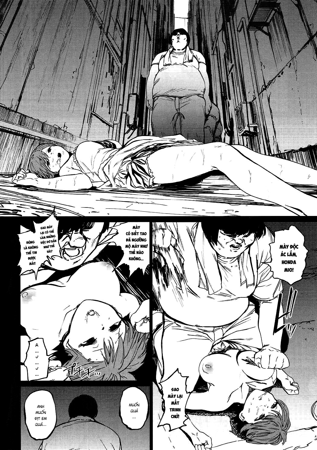 Đọc truyện hentai Orange Wristband - Chap 2
