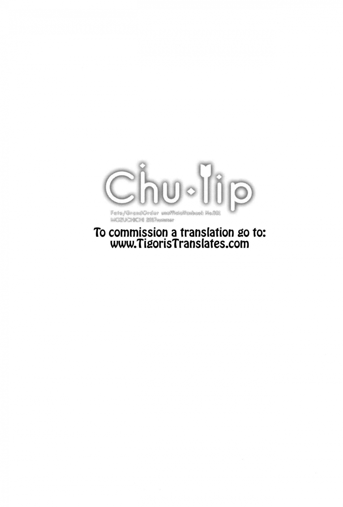 Đọc truyện hentai Chu-lip. - Oneshot
