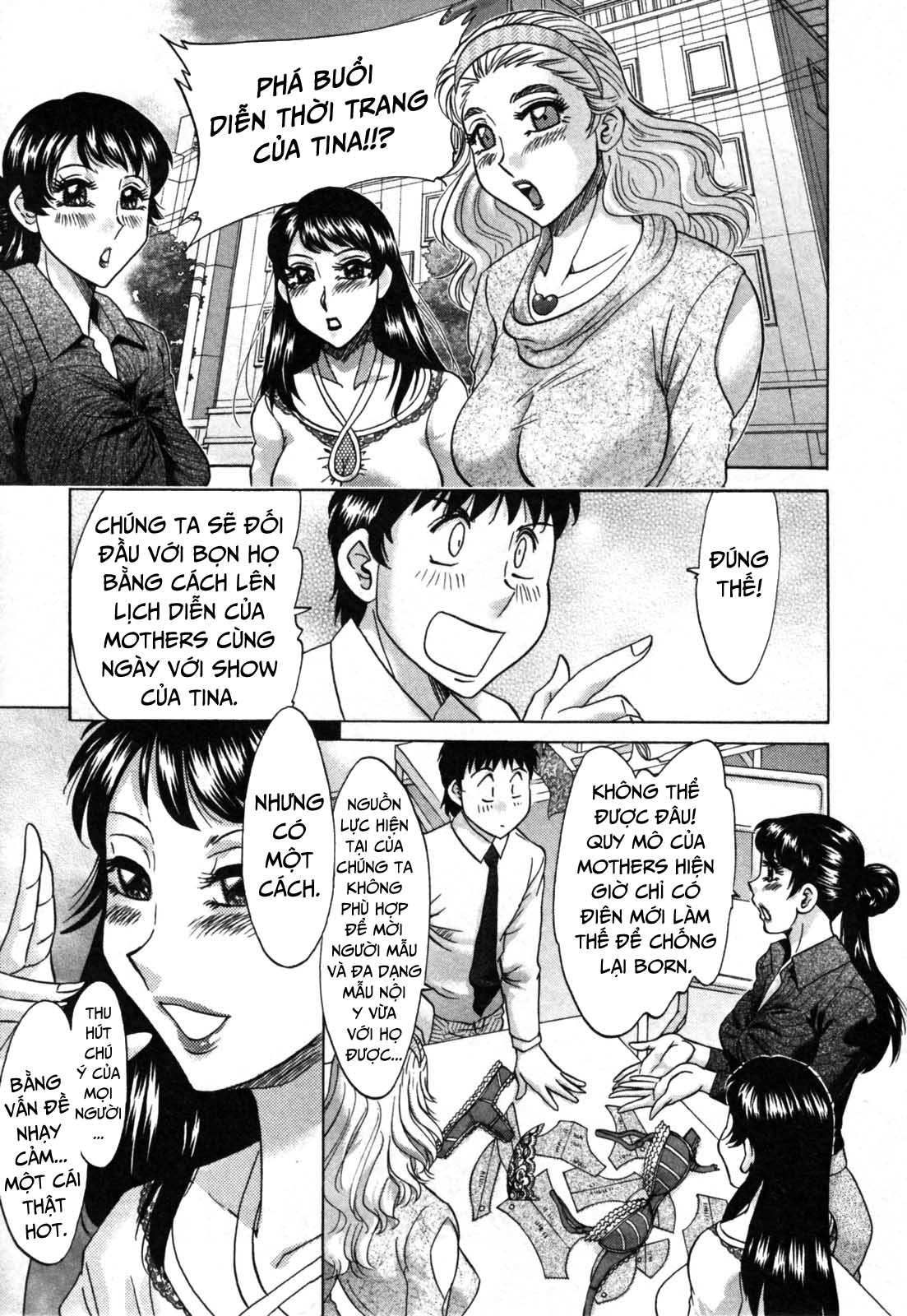 Đọc truyện hentai 2 người mẹ - Chap 20 - END