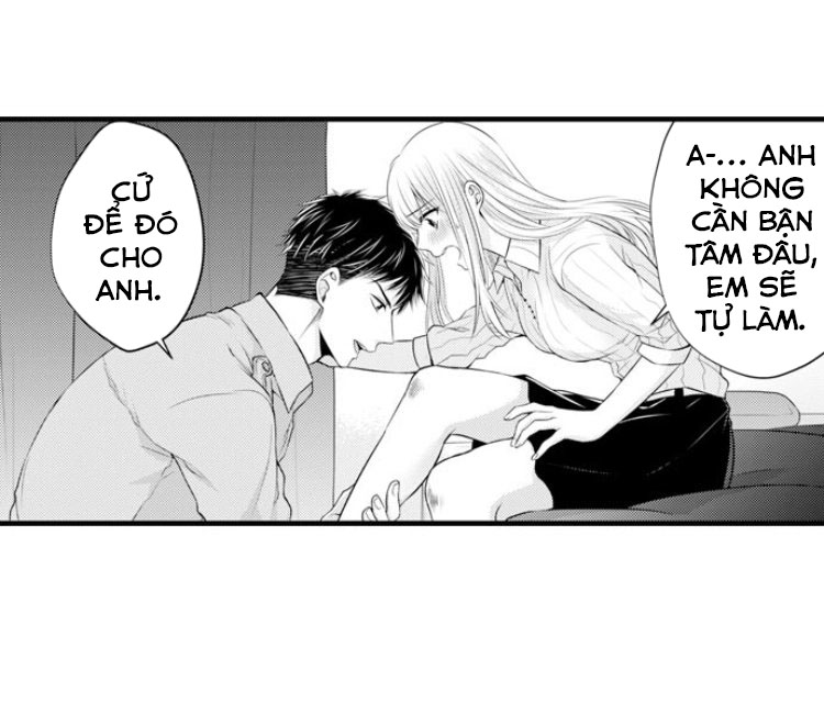 Đọc truyện hentai Ngọn lửa trong tầm tay - Chapter 9: Cứ để anh lo