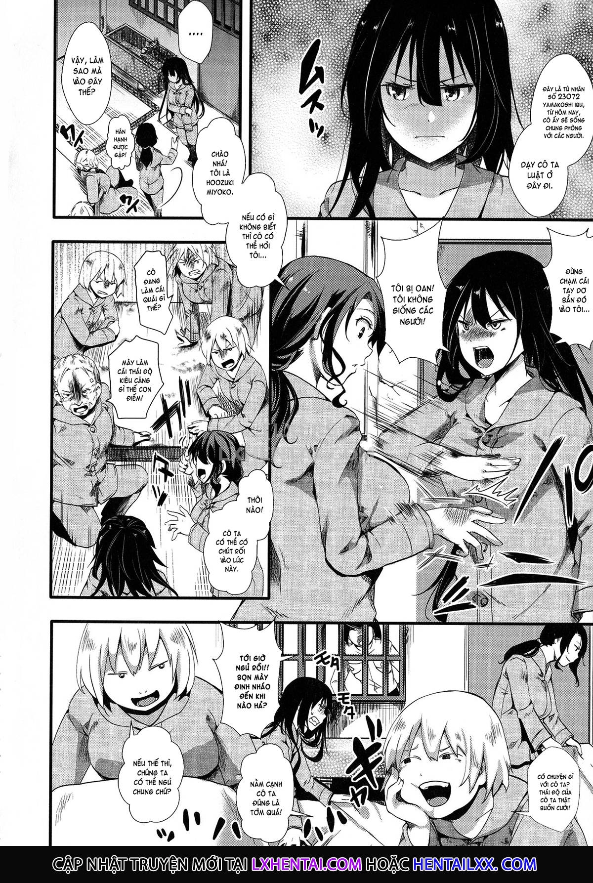 Đọc truyện hentai Mesu Ana Muhou Chitai Muyou No Chitsu-Nai-Dashi Choueki - Chap 3