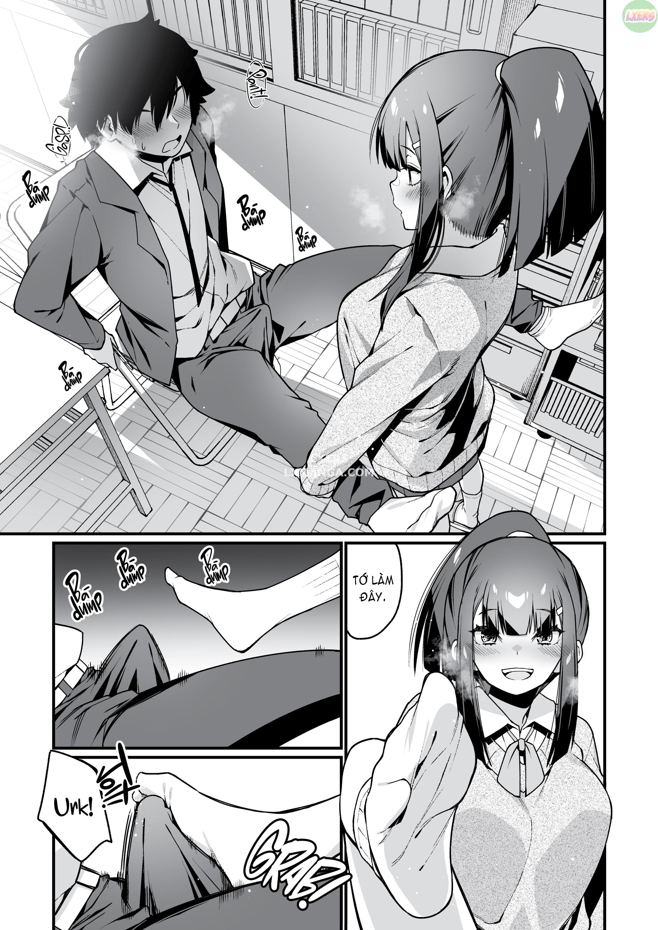 Đọc truyện hentai Denki Anma no Mandagi-san - Oneshot - Không che