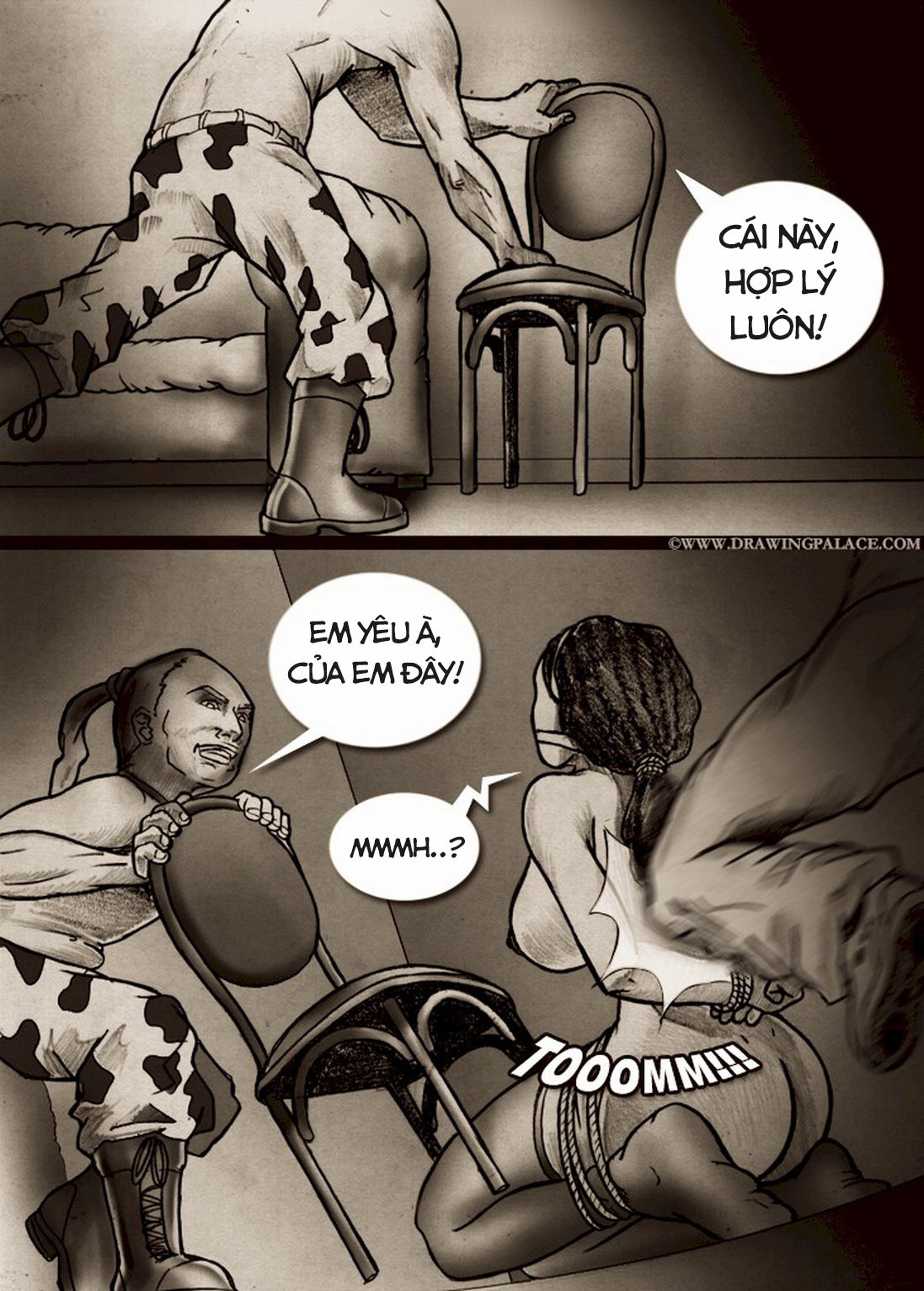 Đọc truyện hentai Kẻ Trộm - Con ơi nhớ lấy câu này, cướp ngày là giặc nigma cướp đêm