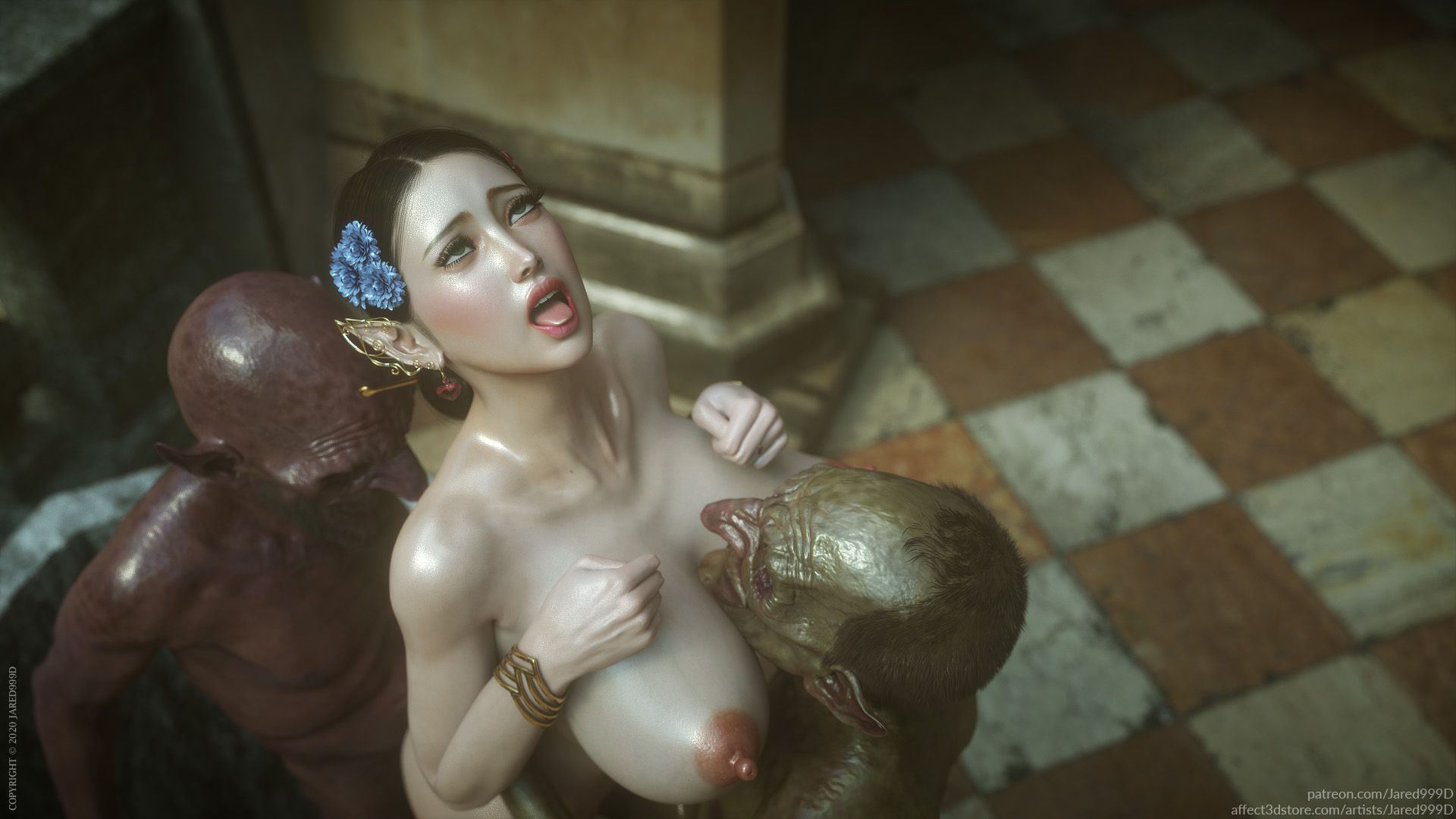Đọc truyện hentai Elf Slave Chapter 6: Love & Lust