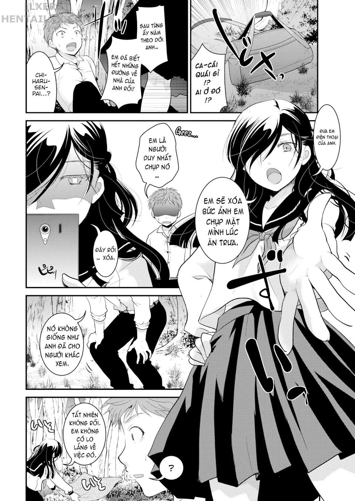 Đọc truyện hentai She Does It Out of Love - Oneshot