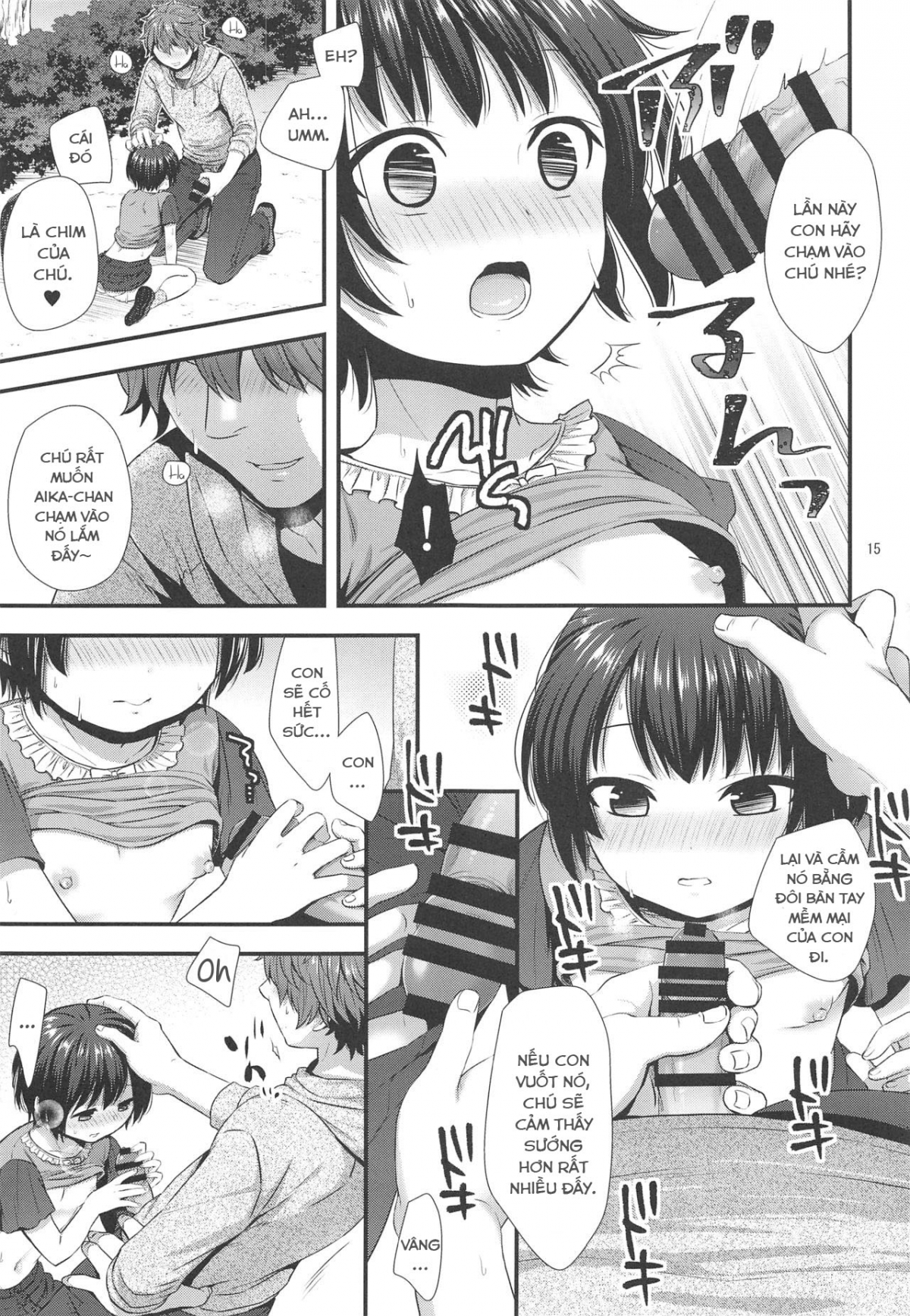 Đọc truyện hentai Trâu già thích gặm cỏ non - Oneshot