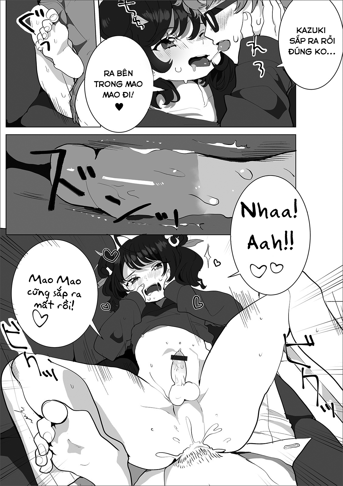Đọc truyện hentai Ni Hao Maomao - Oneshot