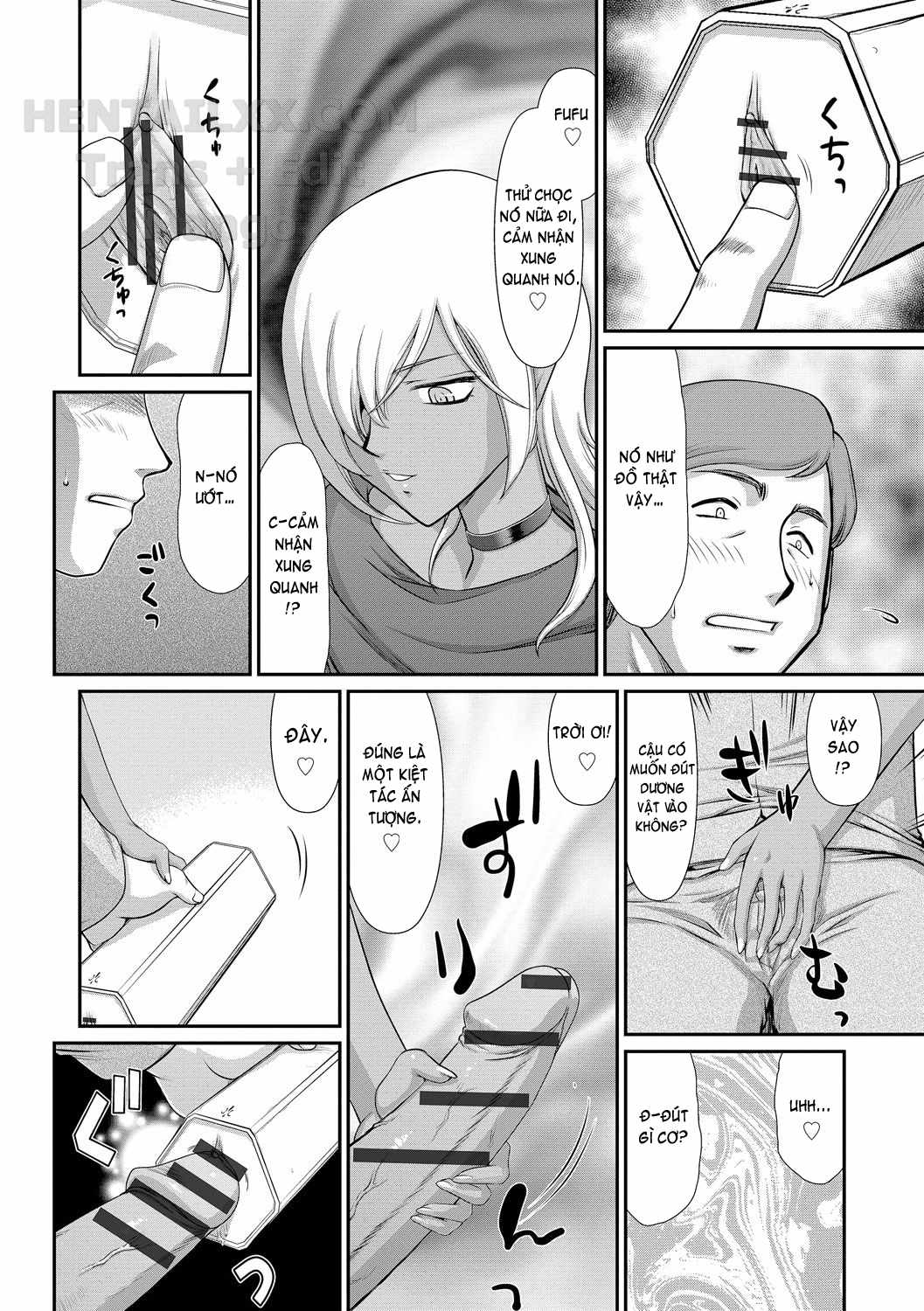 Đọc truyện hentai Inraku No Seijo Elvine - Chap 1