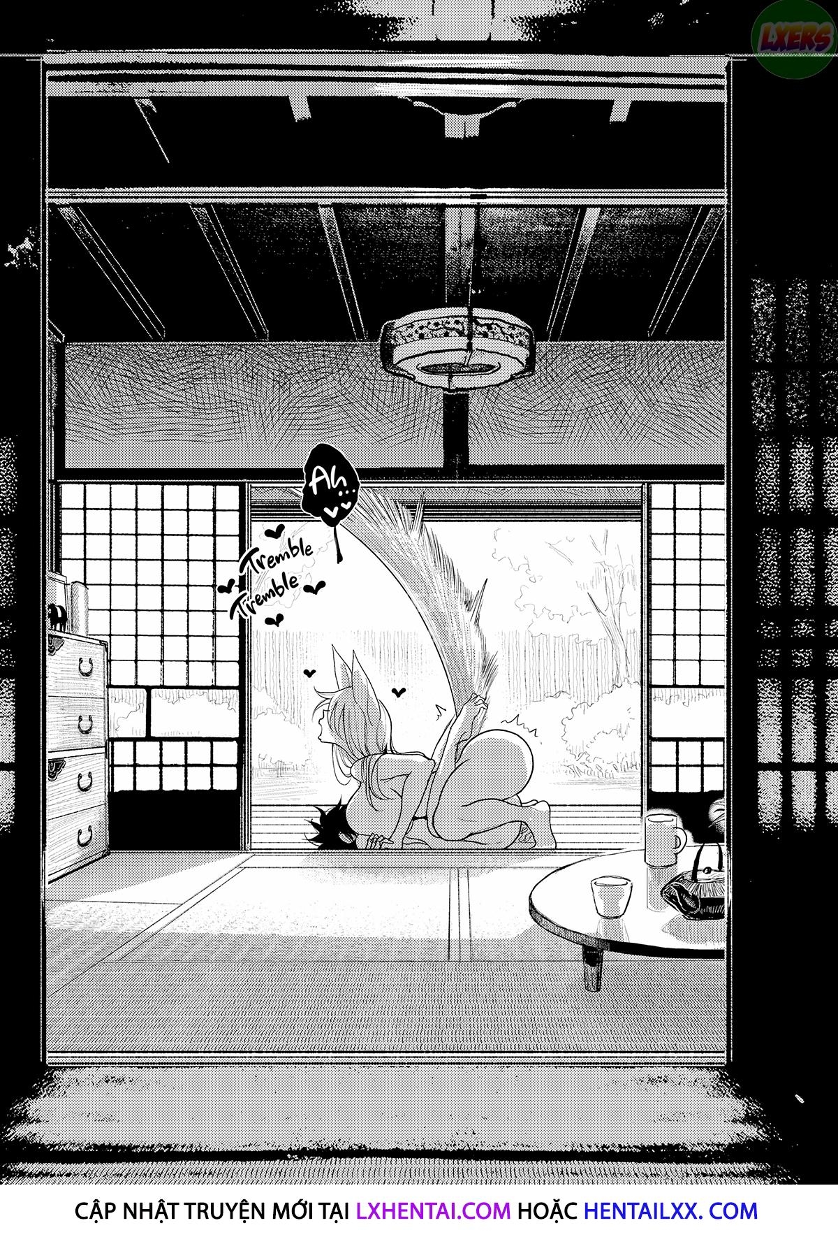 Đọc truyện hentai Hazuki-sensei no Hatsujouki - Chap 2