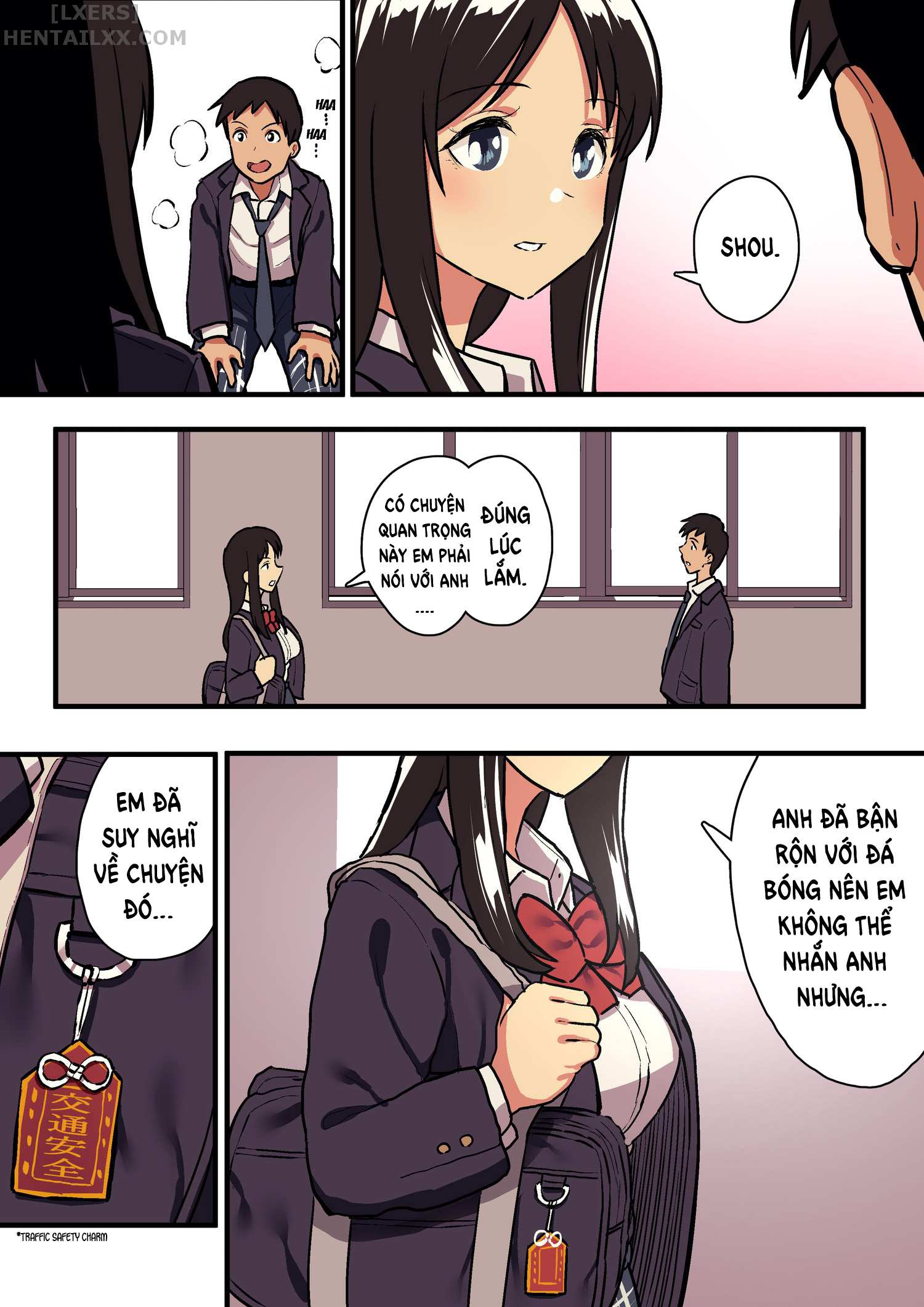 Đọc truyện hentai Tôi vẫn chưa biết vì sao nước mắt em ấy rơi - Chap 1