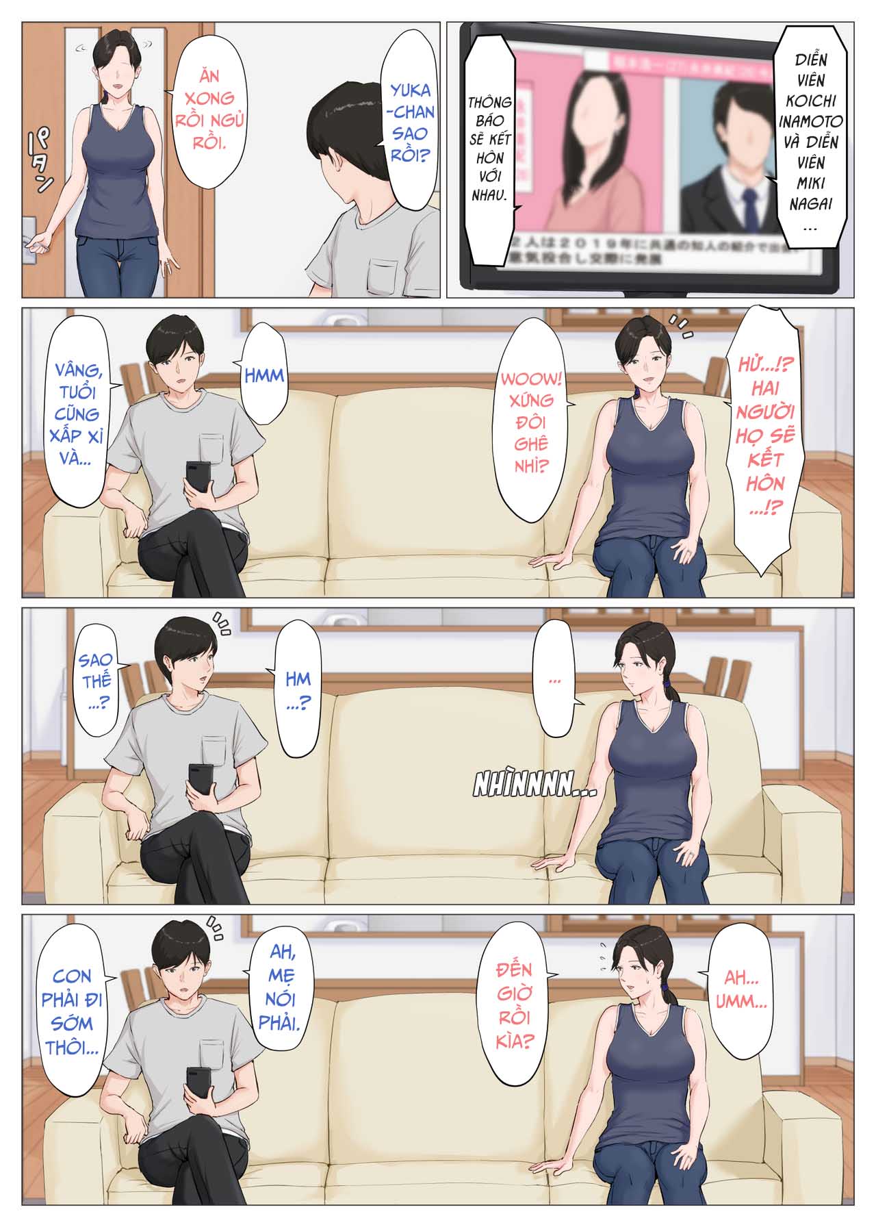 Đọc truyện hentai Mother, it has to be you!!! - Chương 6c - End