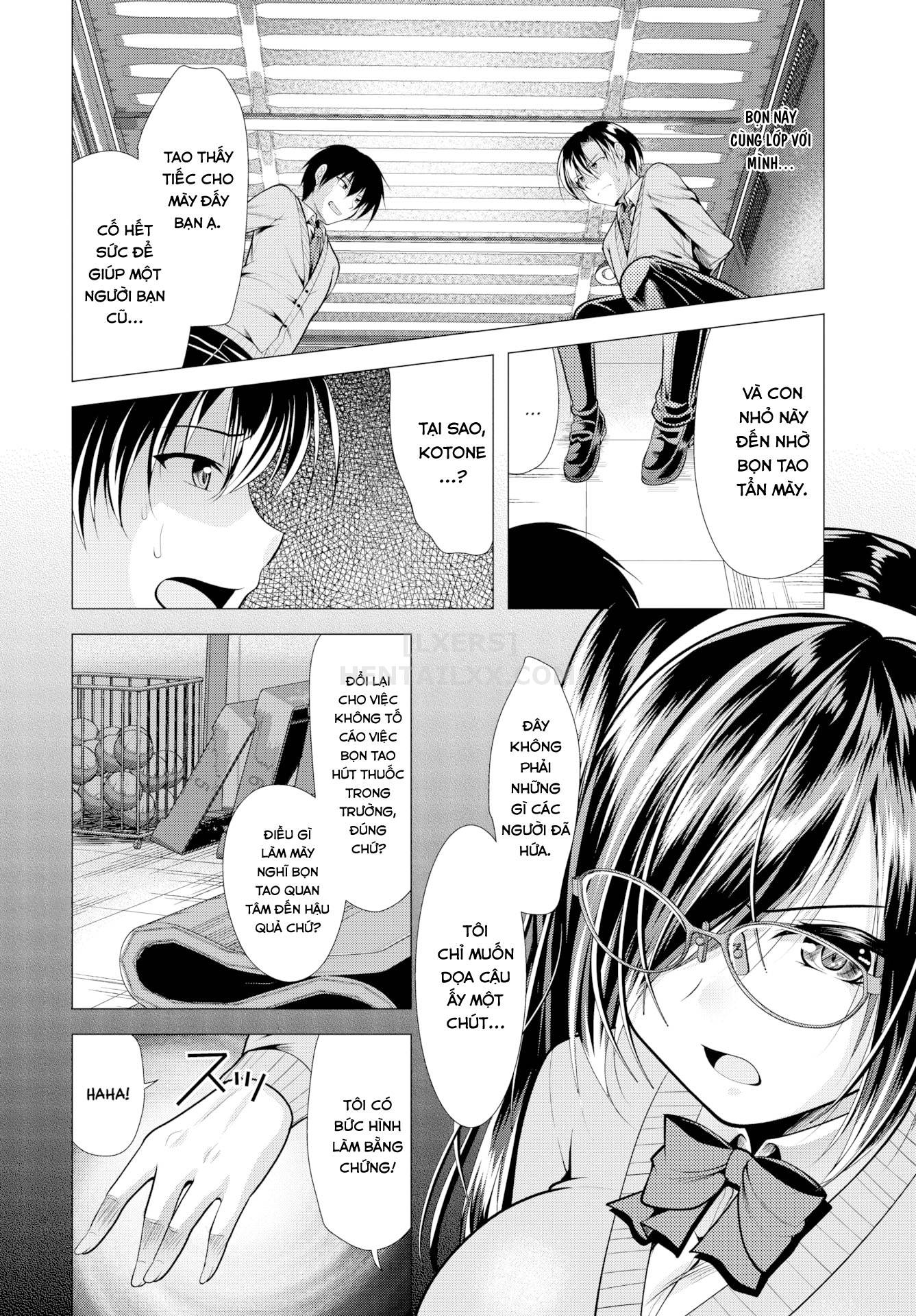 Đọc truyện hentai Voyeur - Chap 4