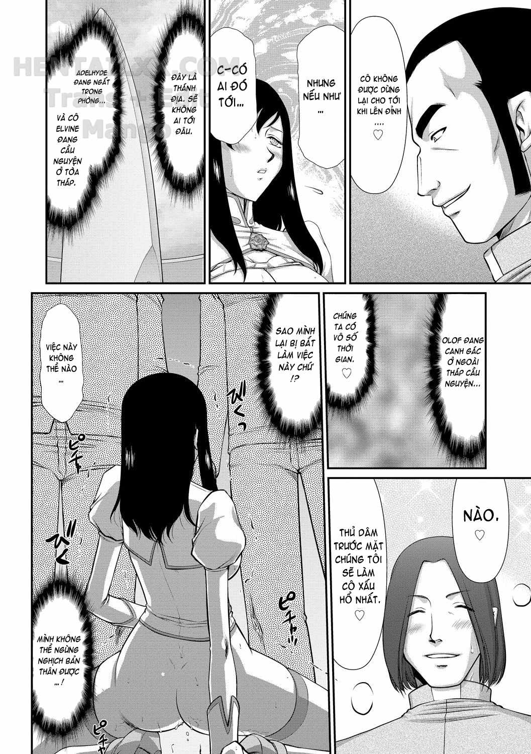 Đọc truyện hentai Inraku No Seijo Elvine - Chap 3