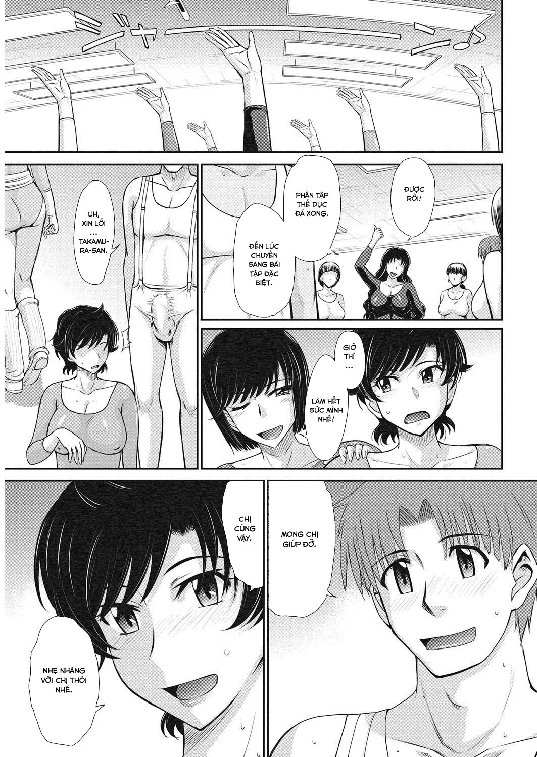 Đọc truyện hentai Let's get Physical - Chap 3