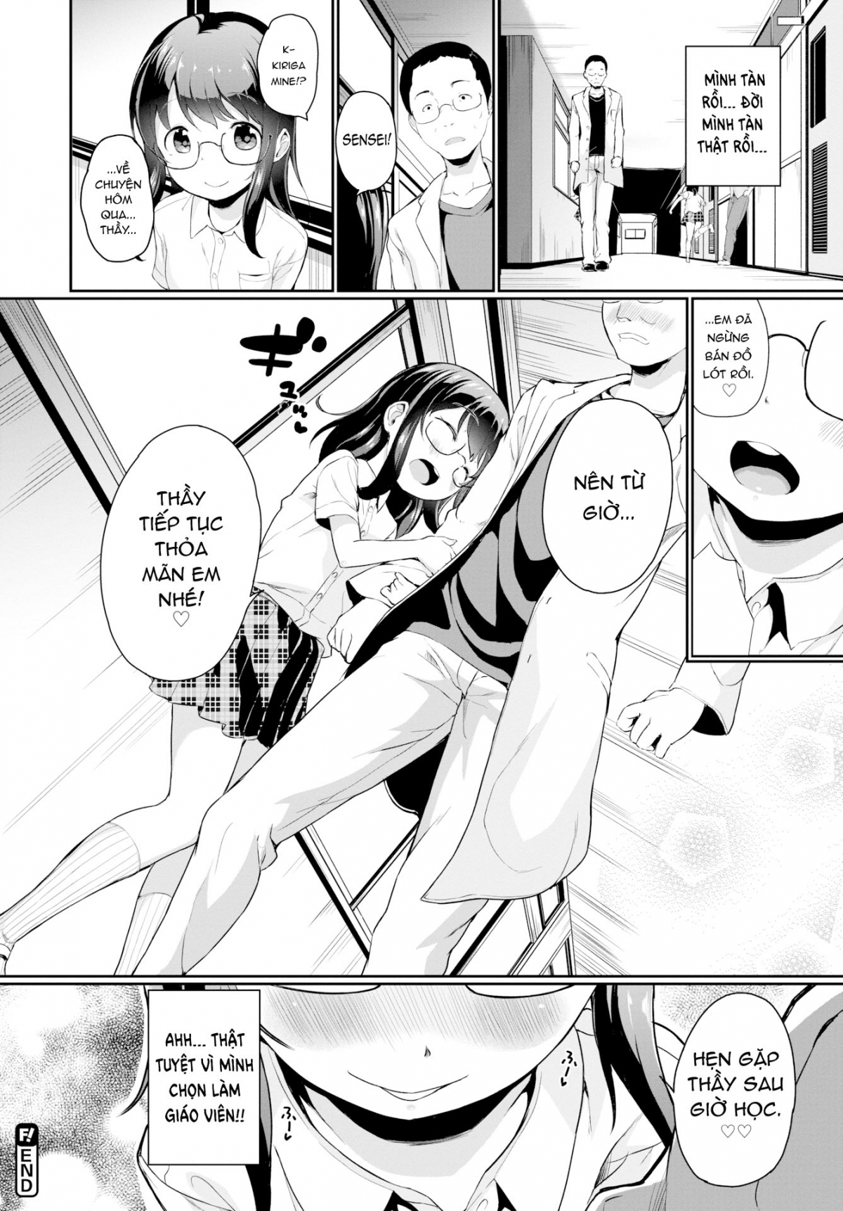 Đọc truyện hentai Gái Hư - Oneshot