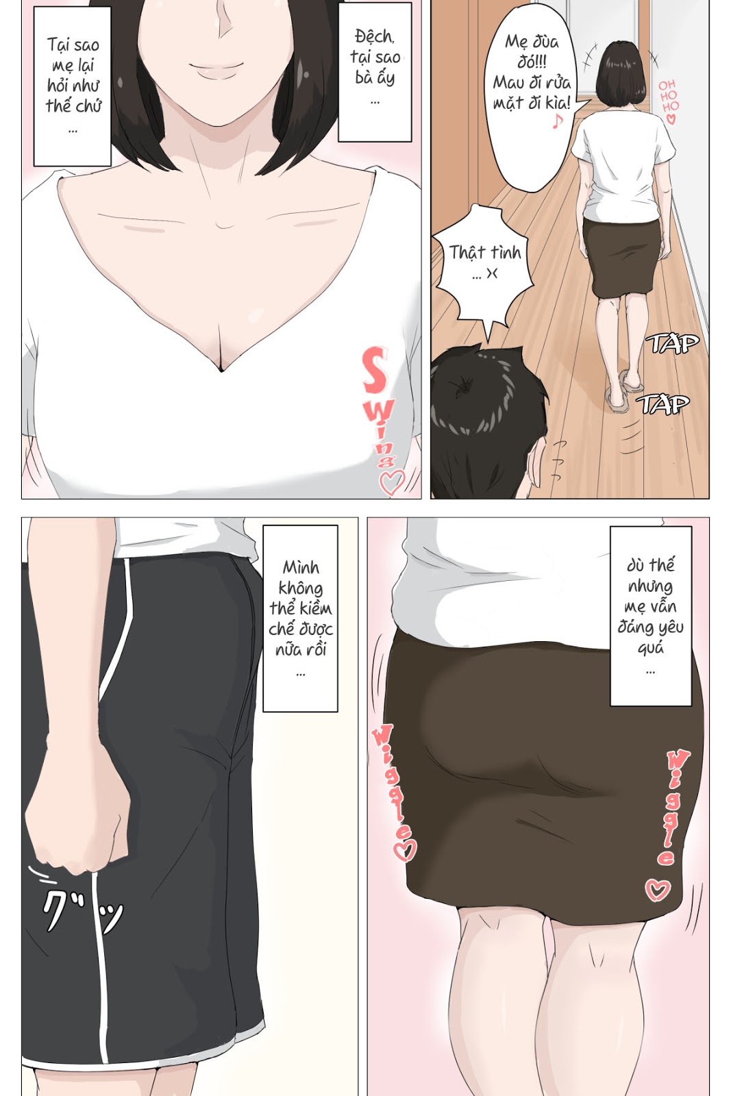 Đọc truyện hentai Mother, it has to be you!!! - Chương 1