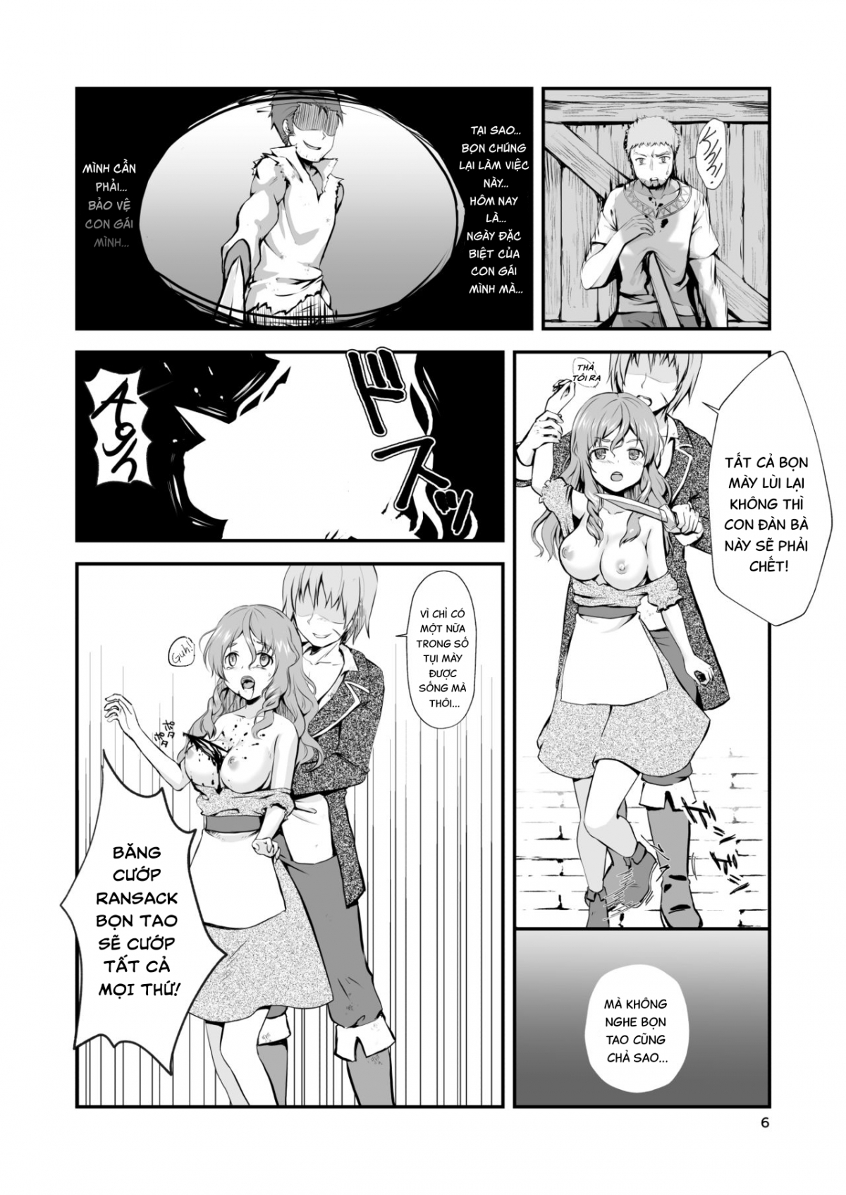Đọc truyện hentai Hồi kết của một thị trấn. - Oneshot