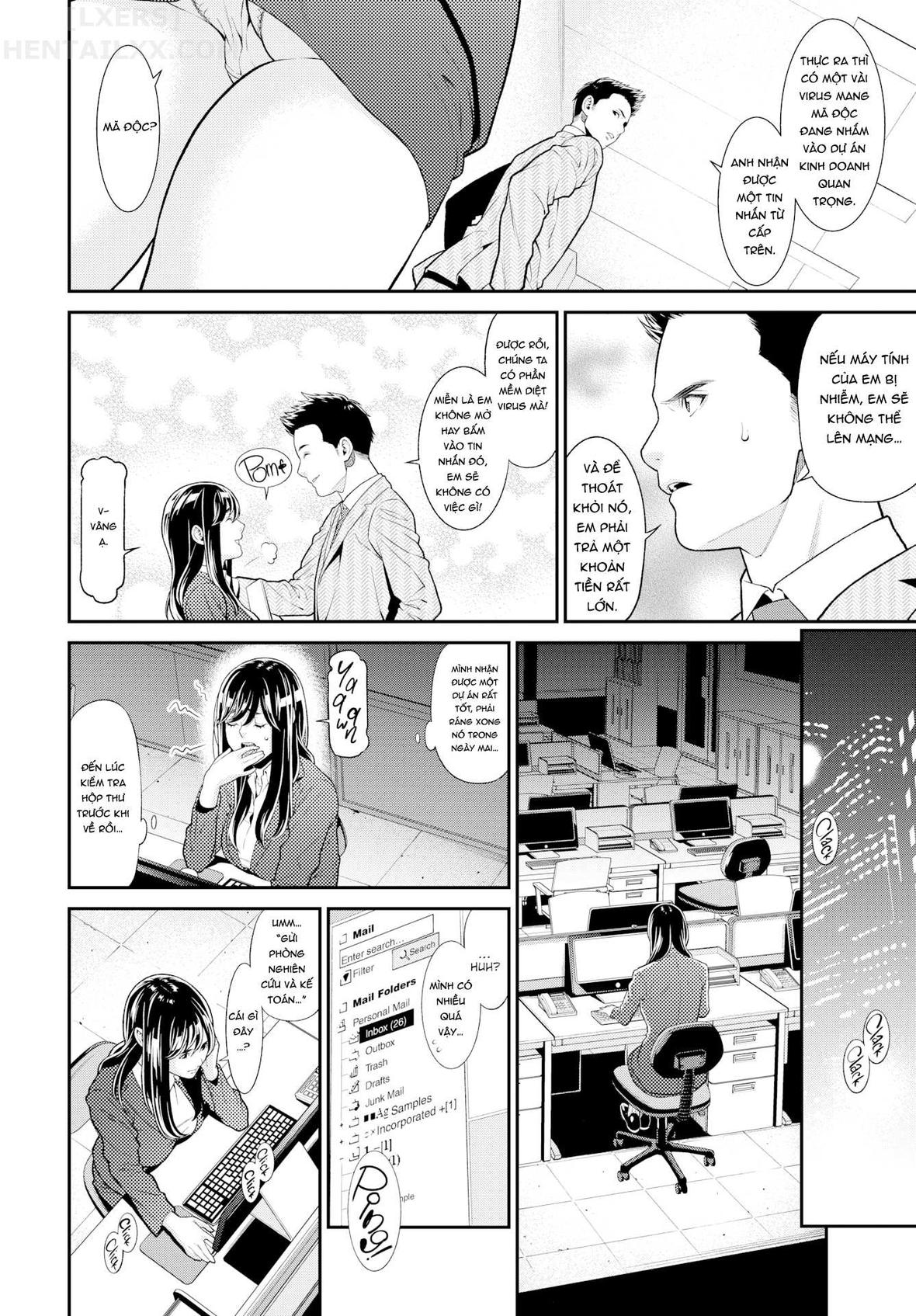 Đọc truyện hentai Intimidation - Oneshot