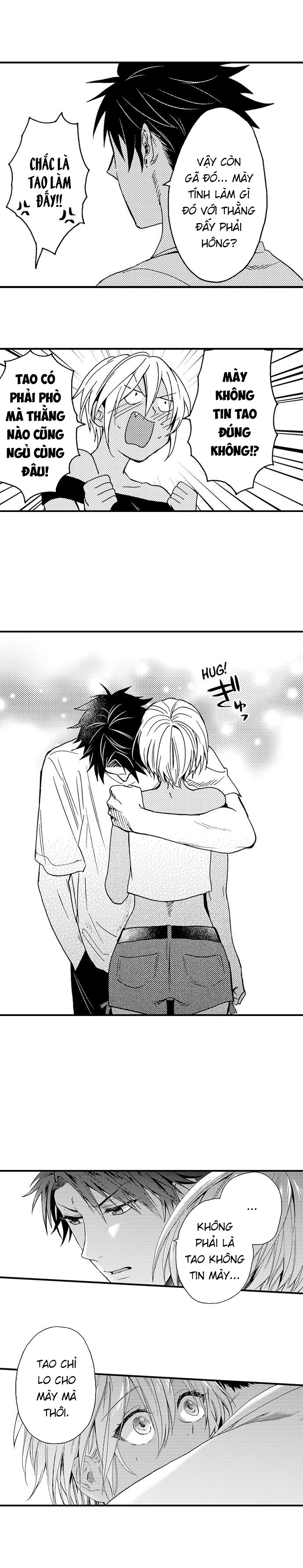 Đọc truyện hentai Bị phịch bởi chính thằng bạn thân - Chap 21