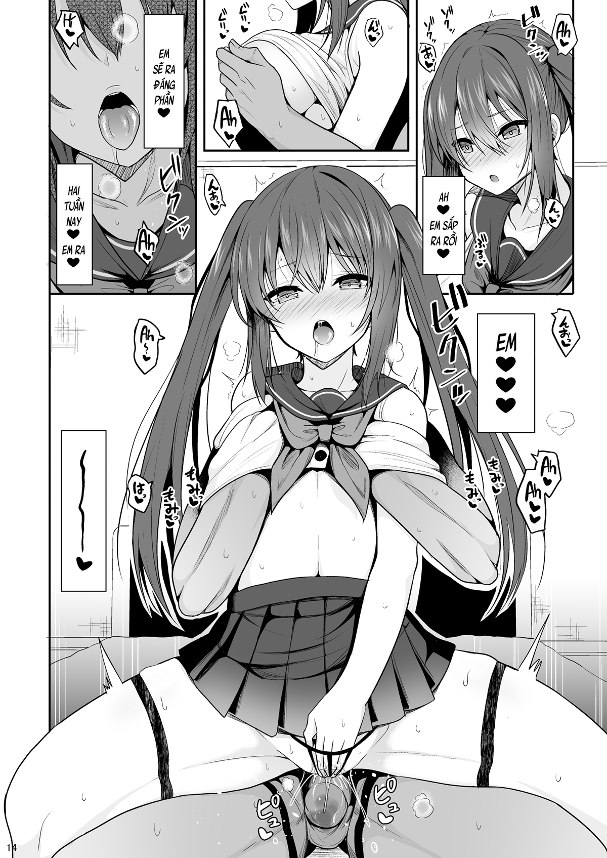 Đọc truyện hentai Tôi bị kích dục sau án cấm thủ dâm (nguyên tác) - Oneshot