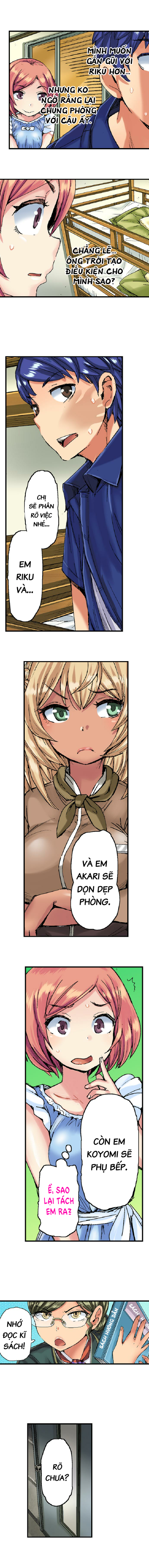Đọc truyện hentai Làm tình với các cô nàng nóng bỏng. - Chap 1 : 3 người cùng phòng .