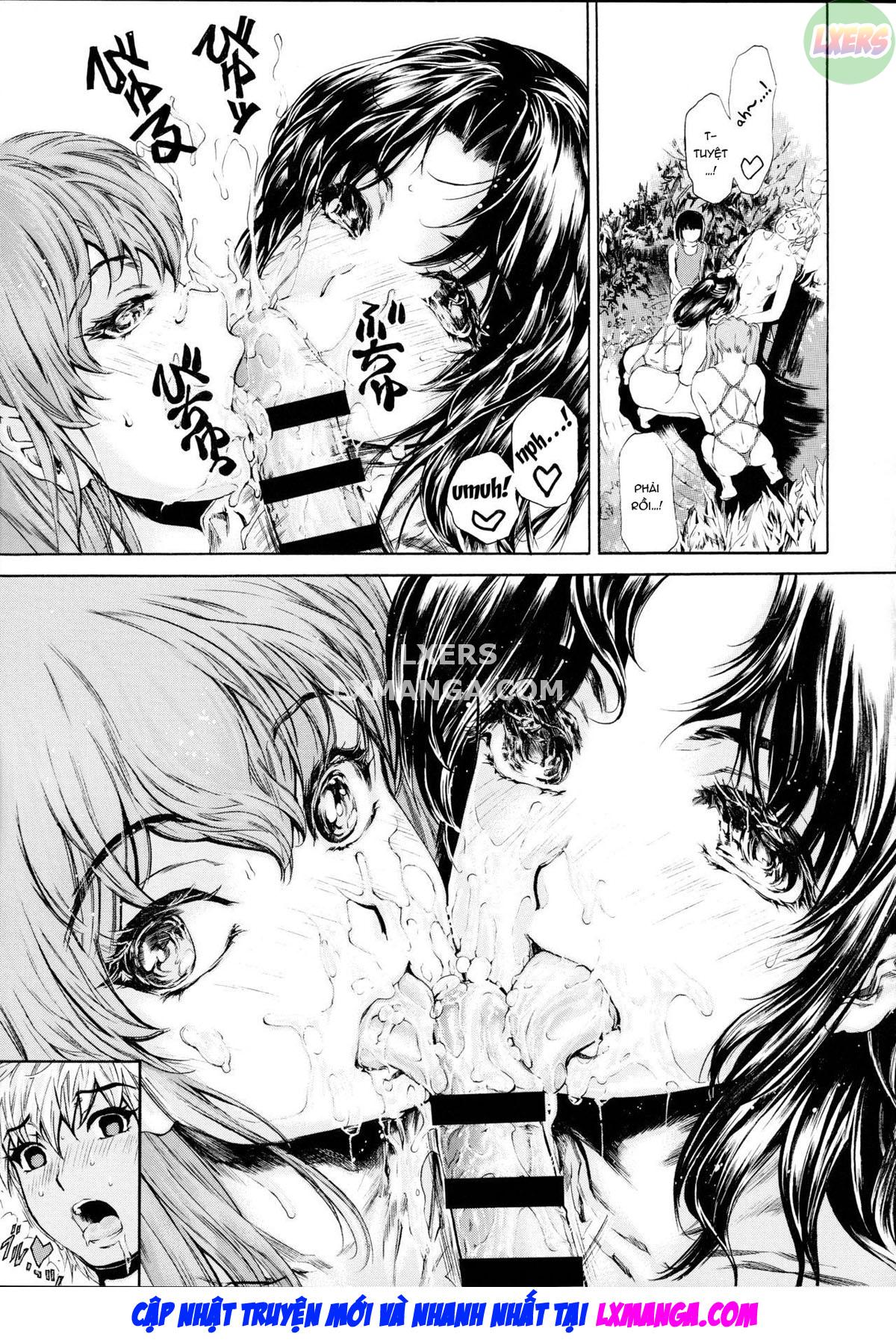 Đọc truyện hentai 9-Ji Kara 5-ji Made no Koibito - Chap 13