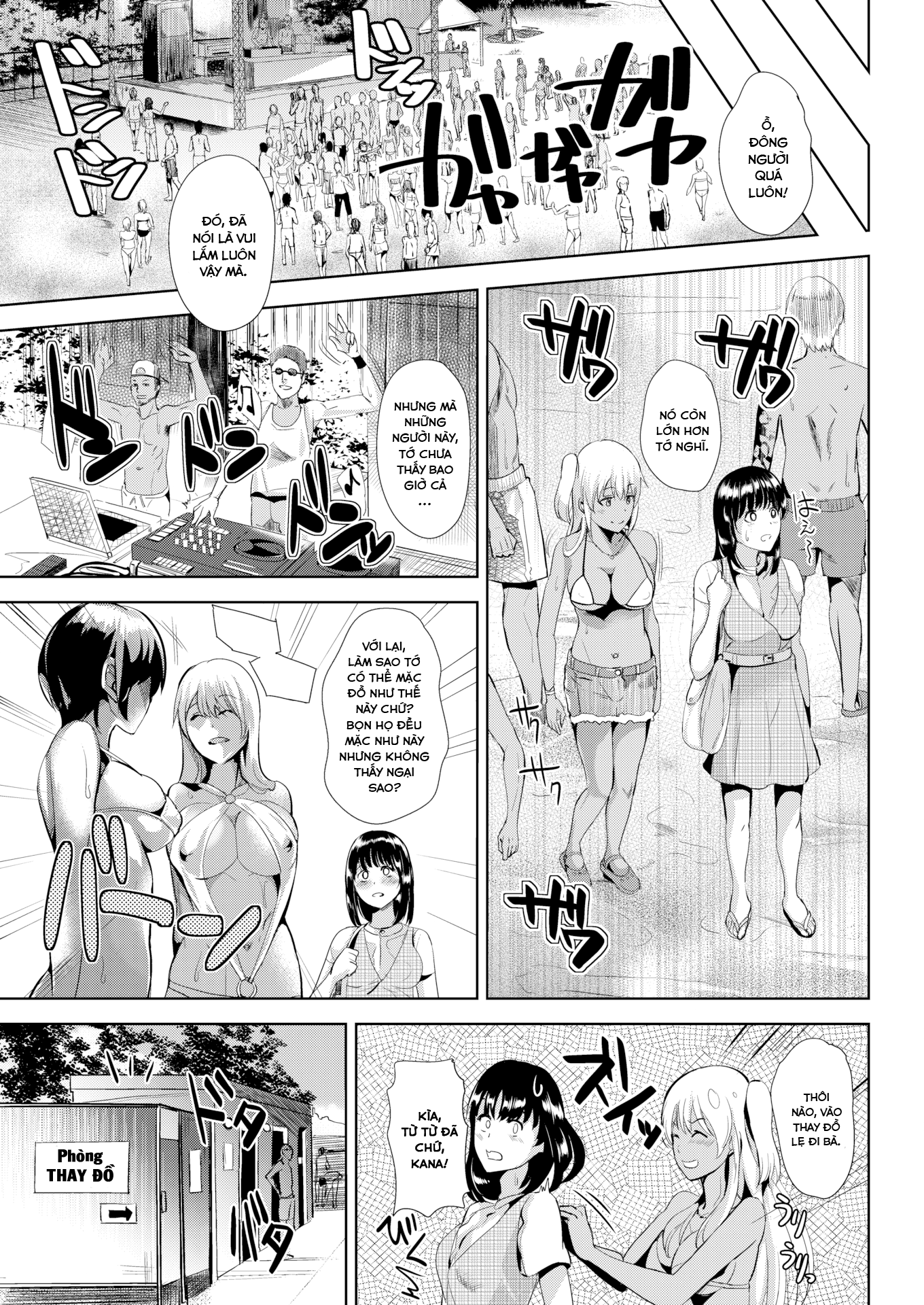 Đọc truyện hentai Địt banh mùa hè - Hè tung lòn