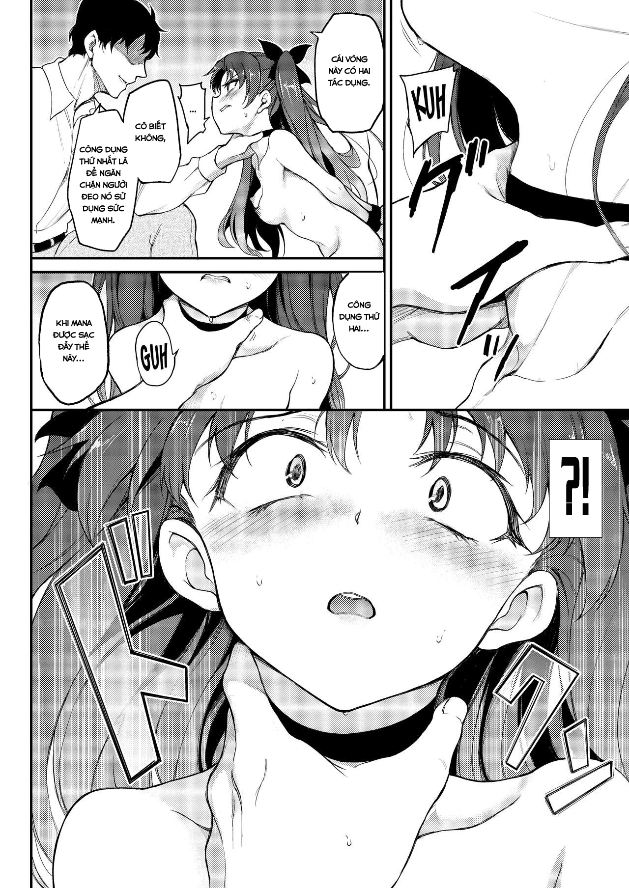 Đọc truyện hentai Tohsaka Shimai Ryoujoku - Oneshot