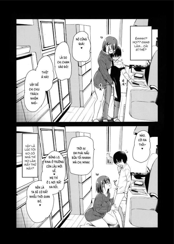 Đọc truyện hentai Pet Mimamori Camera ni Ane to Otouto no Sex ga Utsutteta. - Oneshot.