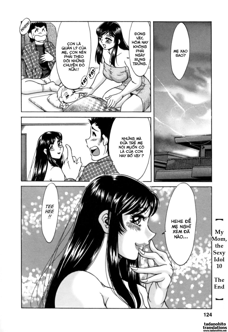 Đọc truyện hentai My Mom, The Sexy Idol- vol 2 - Chap 6