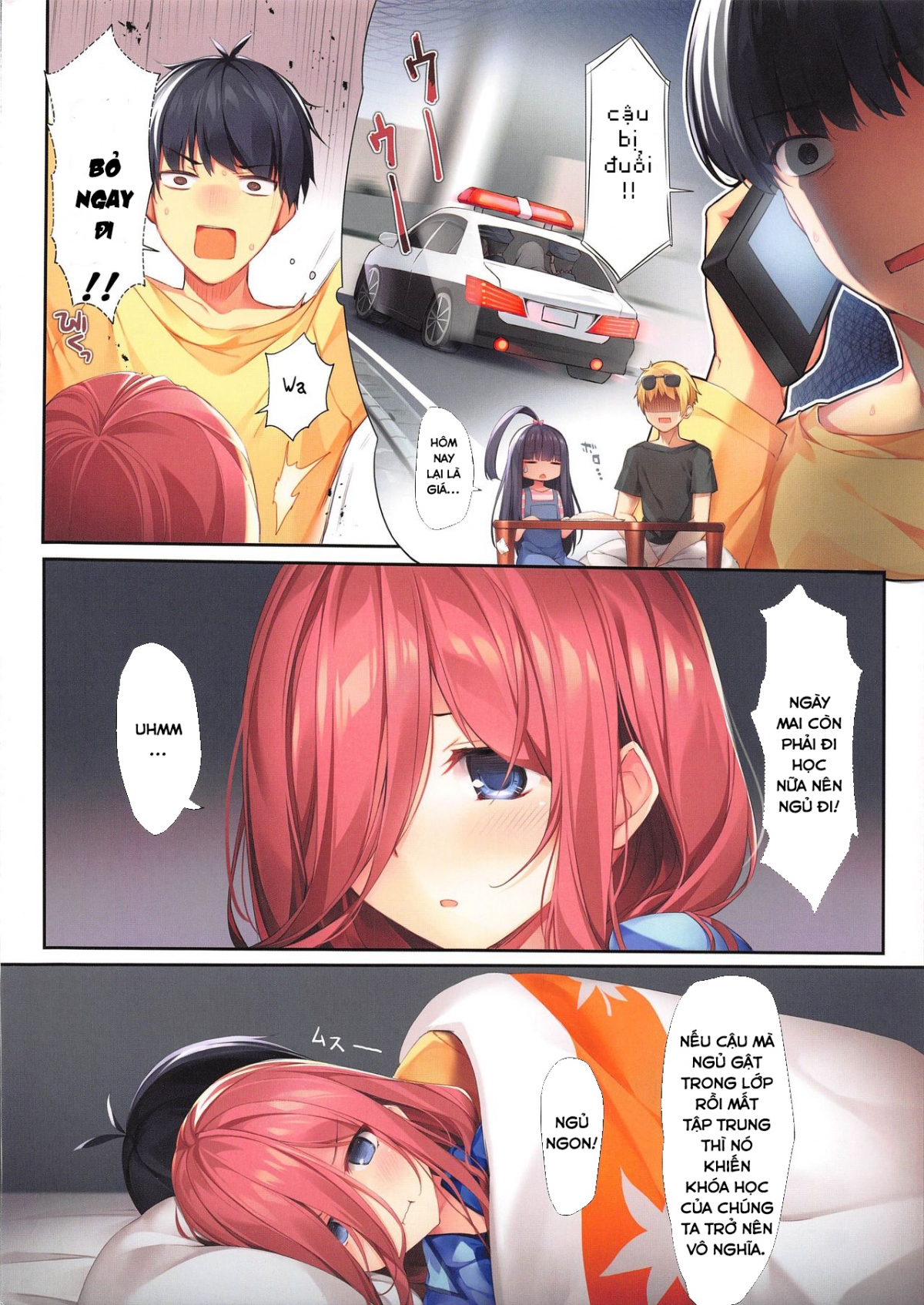 Đọc truyện hentai Miku ga Kisei Jijitsu o Tsukuru Hon - Oneshot