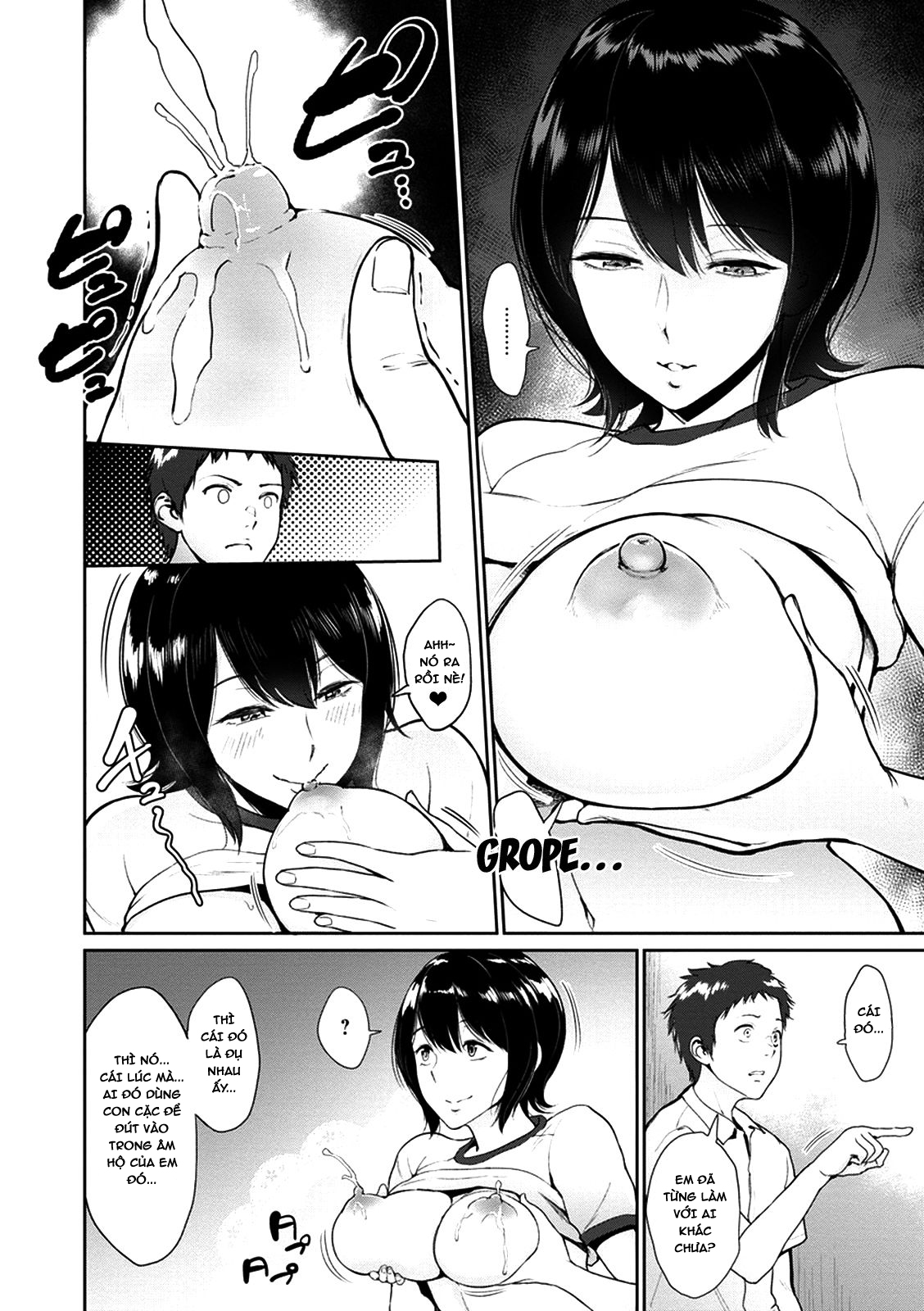 Đọc truyện hentai Amayadori no Mika - Oneshot