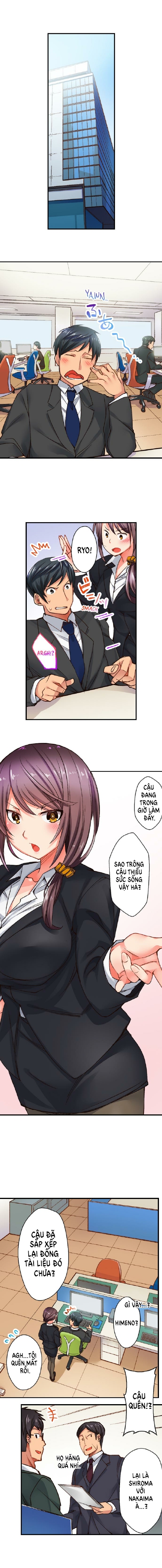 Đọc truyện hentai Bạn Ra, Bạn Thua!-Vật Lộn Với Một Kẻ Hư Hỏng- - Chap 1