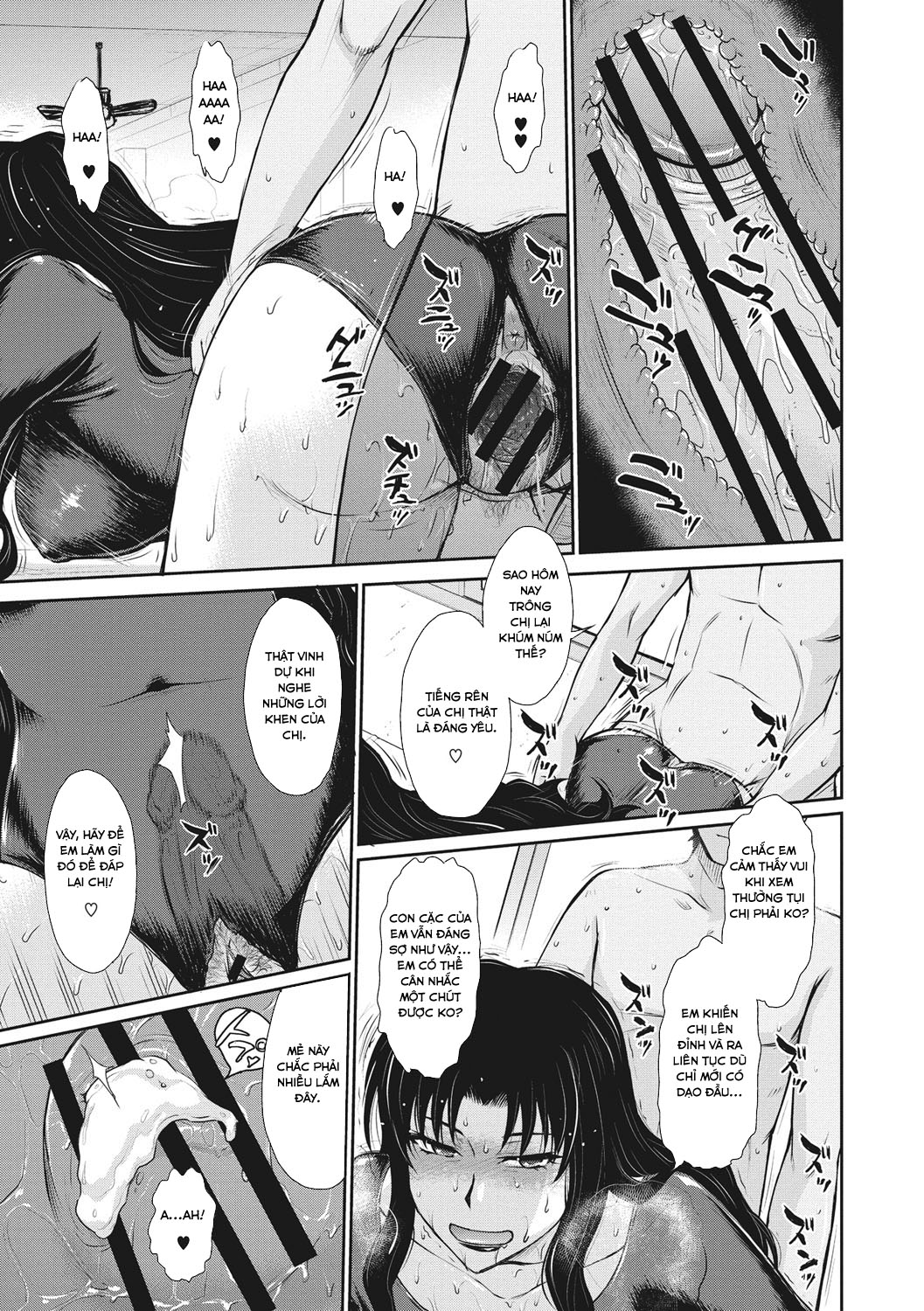 Đọc truyện hentai Let's get Physical - Chap 4