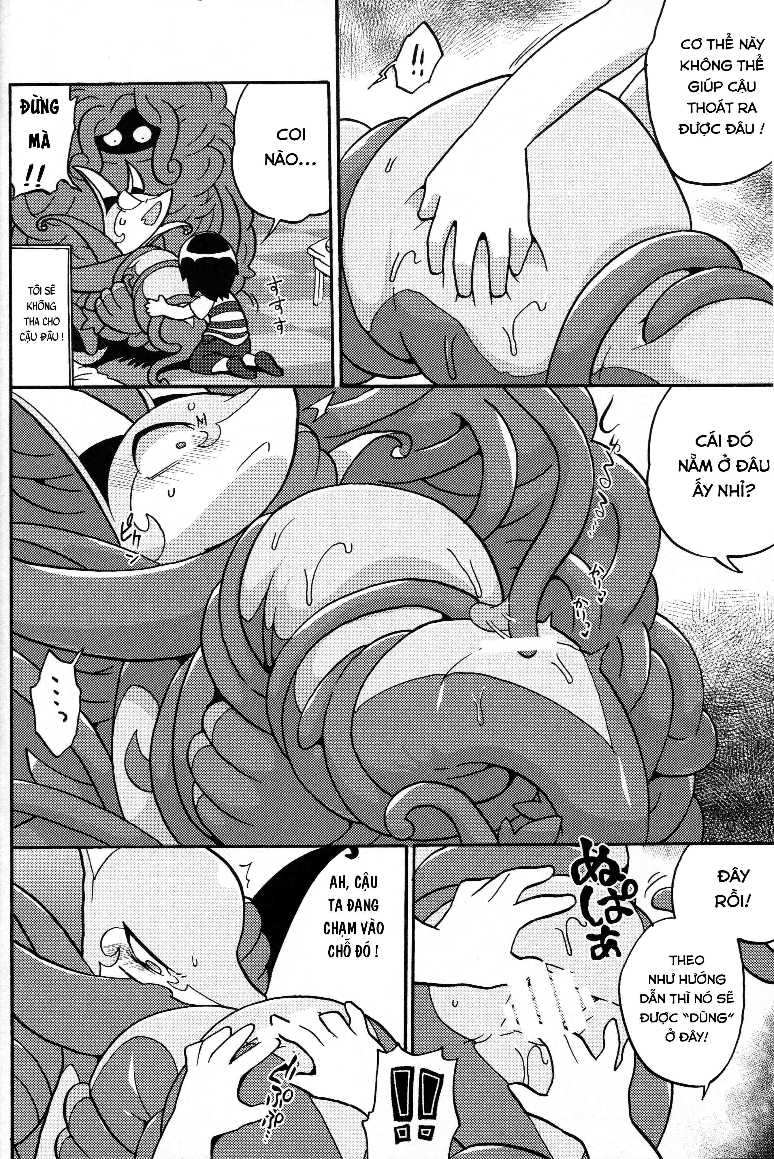 Đọc truyện hentai O Takaku Tomatta Anoko O Wakarase Tai - Oneshot