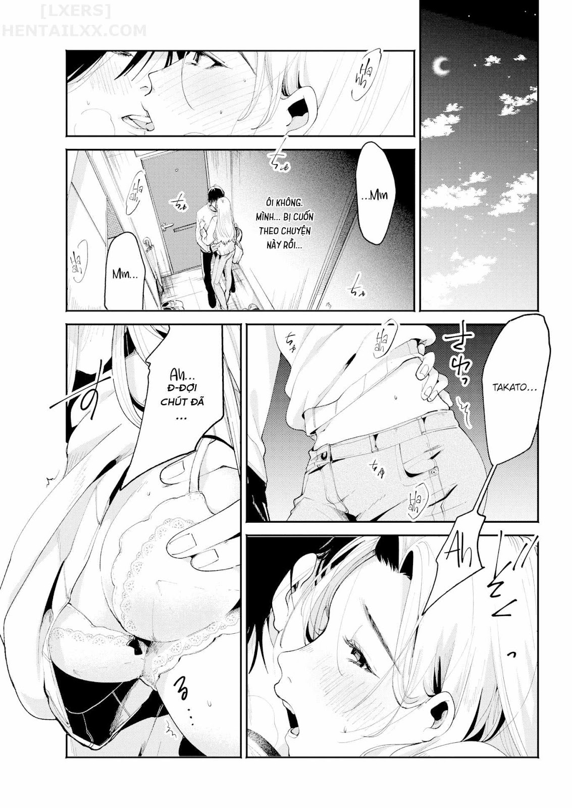 Đọc truyện hentai Change - Oneshot