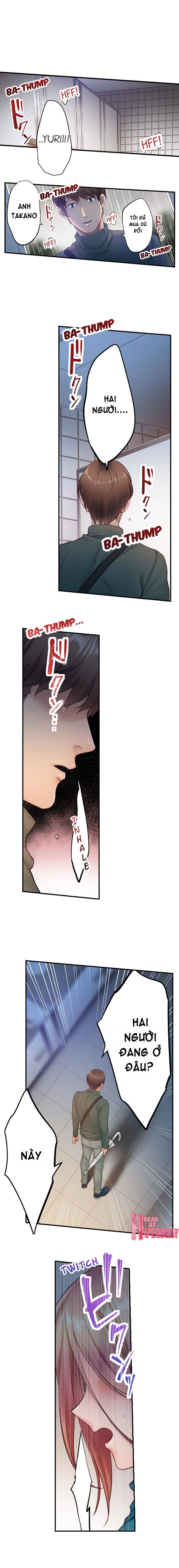 Đọc truyện hentai Tôi Không Thể Cưỡng Lại Cách Hắn Mát-xa! - Chap 82-83-84