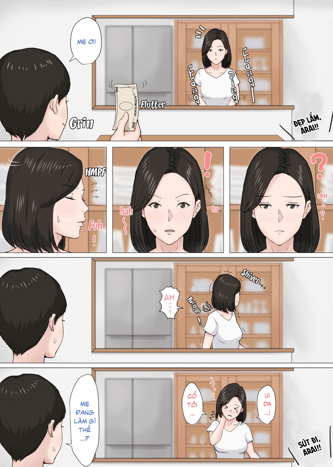Đọc truyện hentai Mother, it has to be you!!! - Chương 2: Sequel