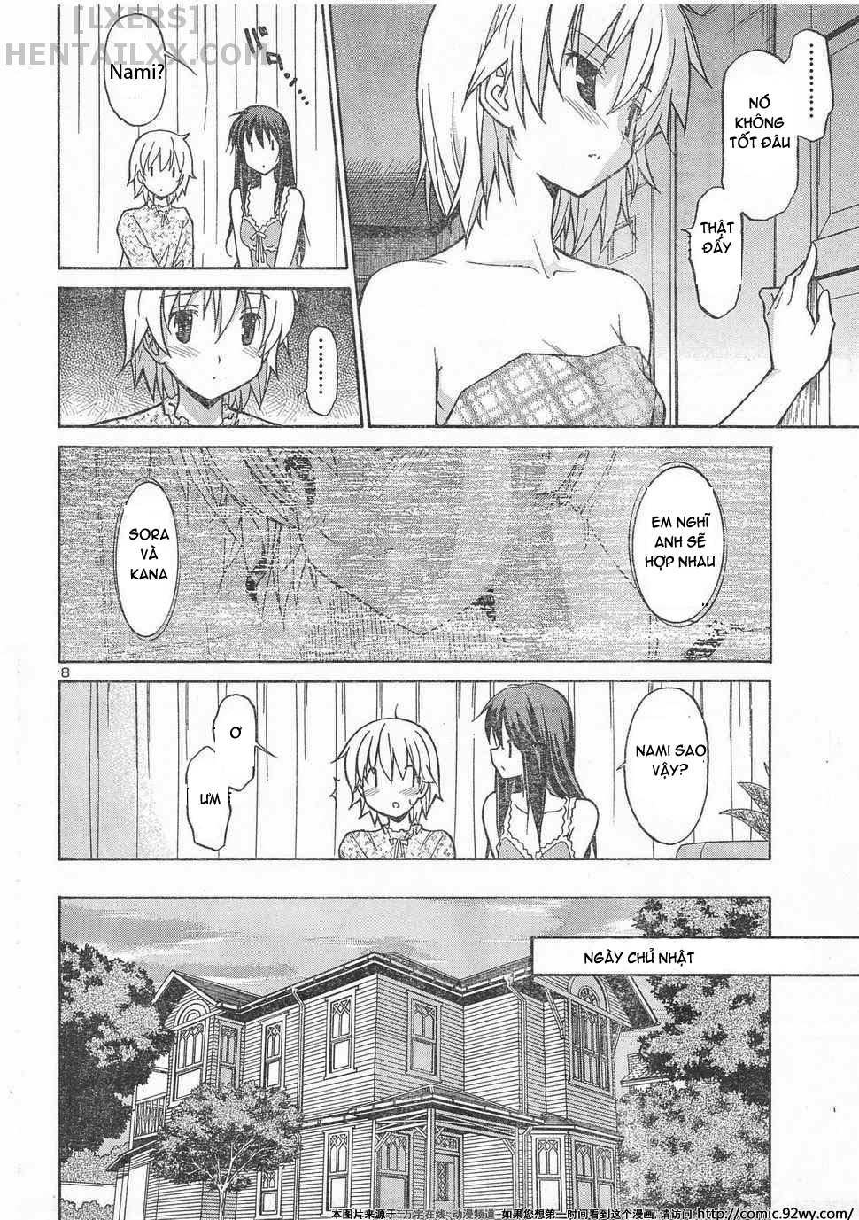 Đọc truyện hentai Aki no Sora - Chap 7