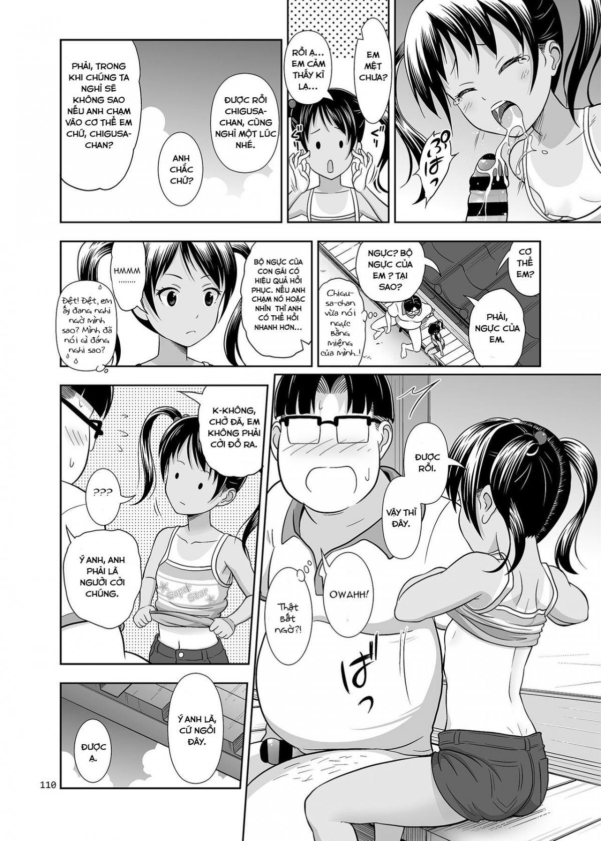 Đọc truyện hentai Meikko na Syoujo no Ehon - Chapter 3 [Gặp gỡ Chigusa]