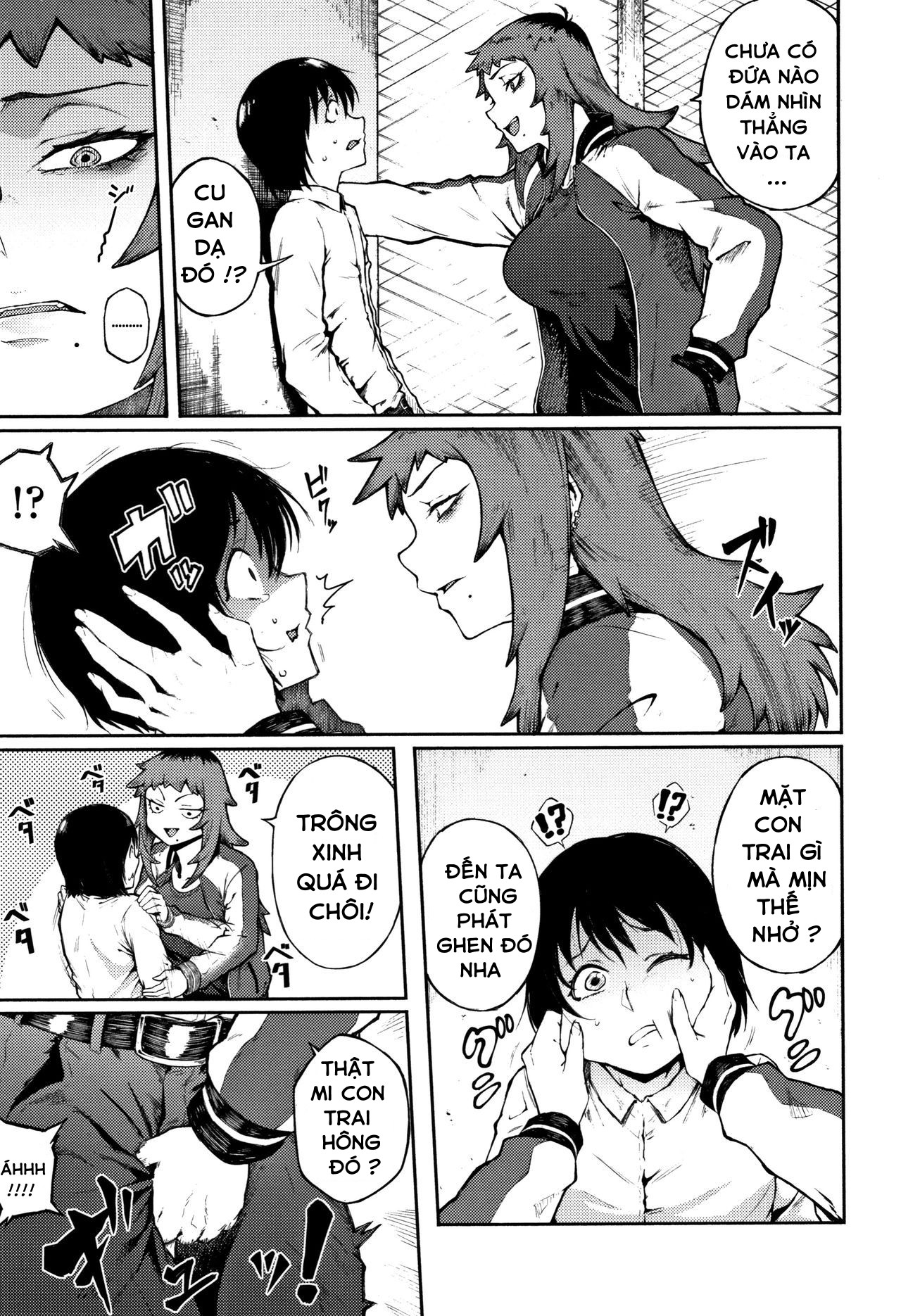 Đọc truyện hentai Threatening Love - Chap 1 - Threatening Love