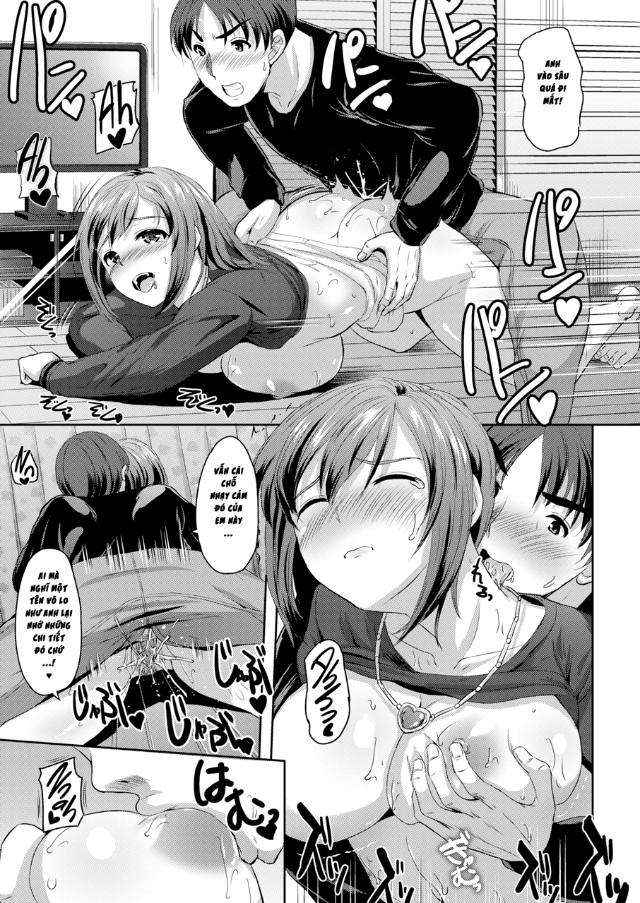 Đọc truyện hentai Tình Yêu Dai Như Chó Dính Lẹo! - Oneshot