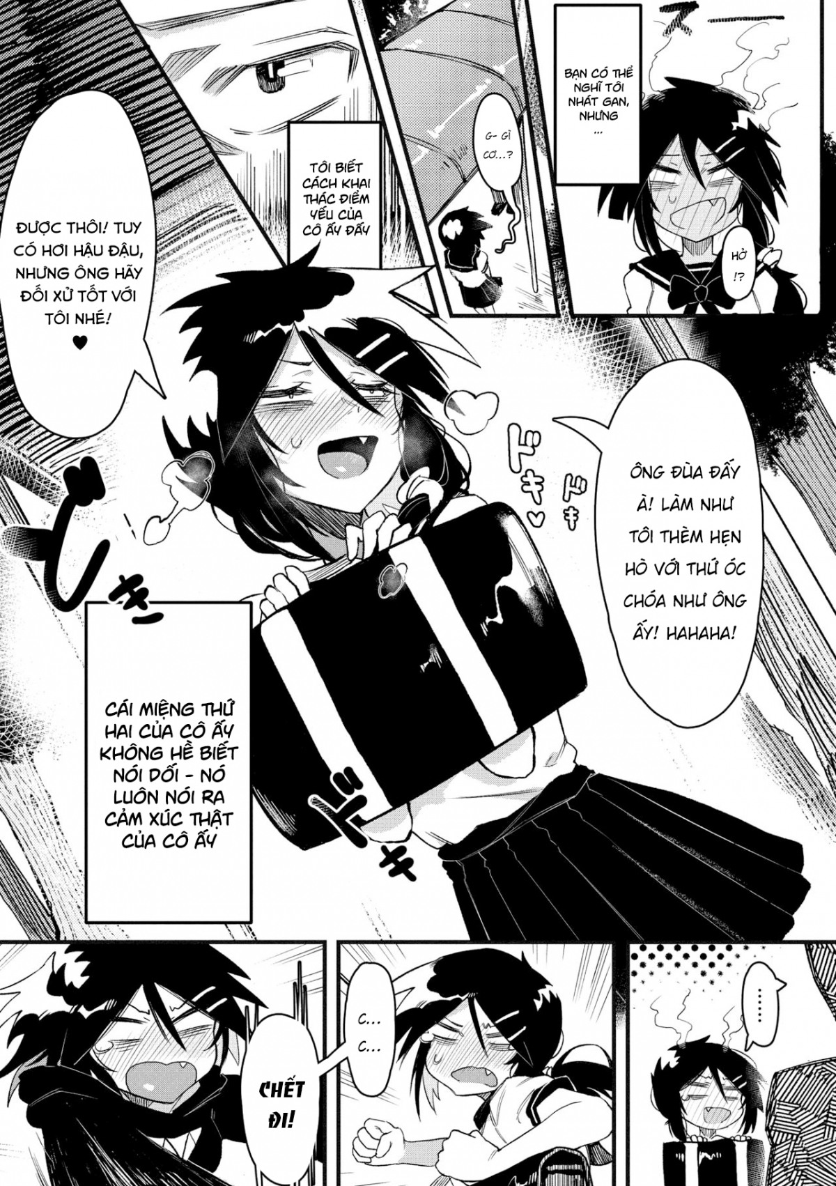 Đọc truyện hentai Suki Kirai Daisuki - Oneshot