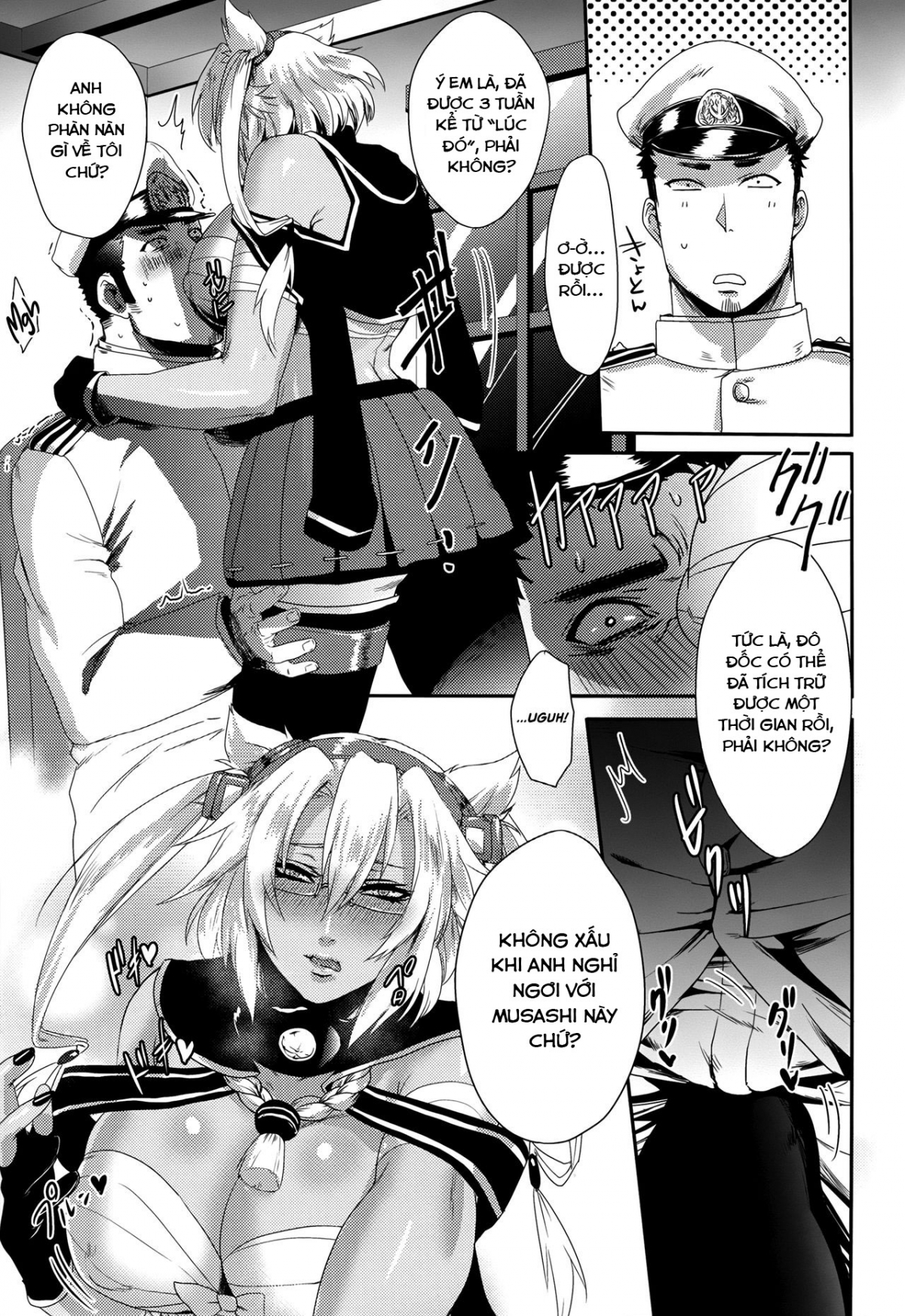 Đọc truyện hentai Dụ đô đốc uống xích thố vương - Oneshot