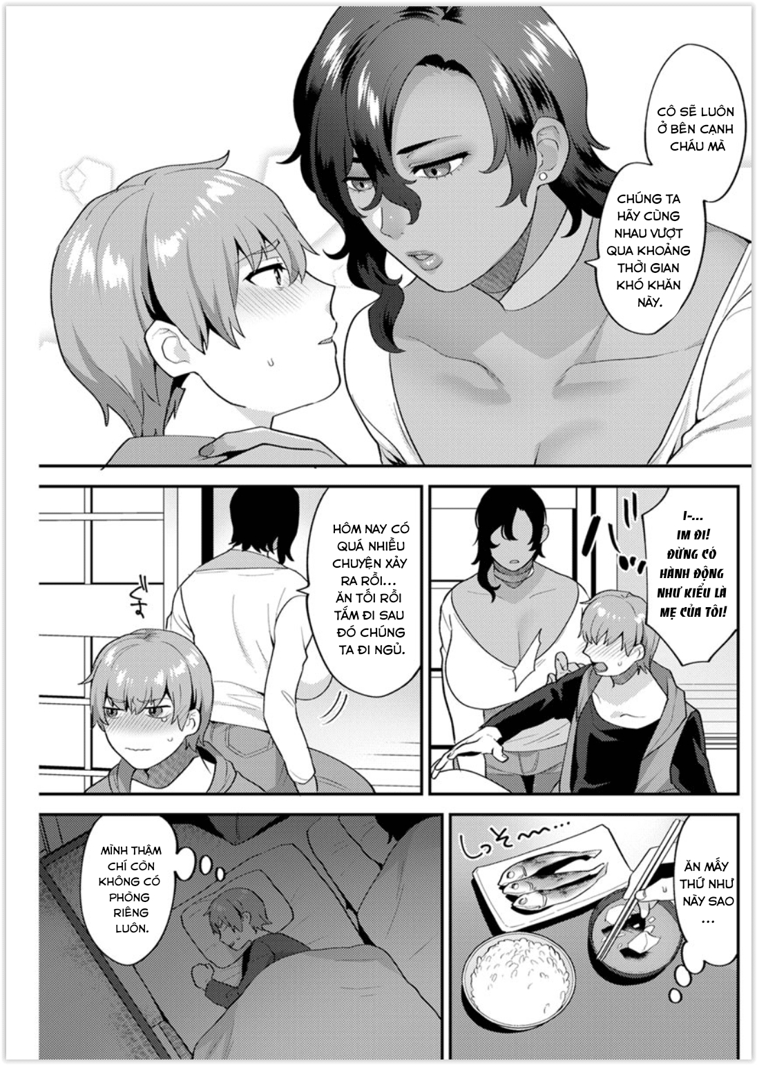 Đọc truyện hentai Futari Gurashi Zenpen - Oneshot