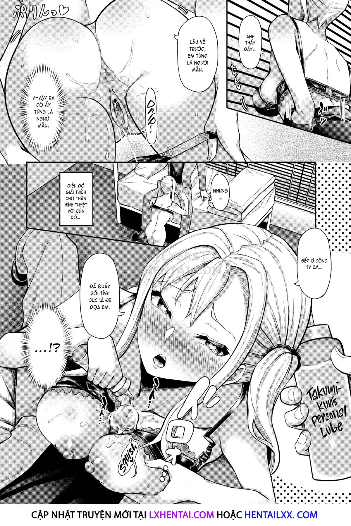Đọc truyện hentai Ứng dụng thôi miên - Gái ngoan ra không ngừng vì cặc tôi - Chap 11